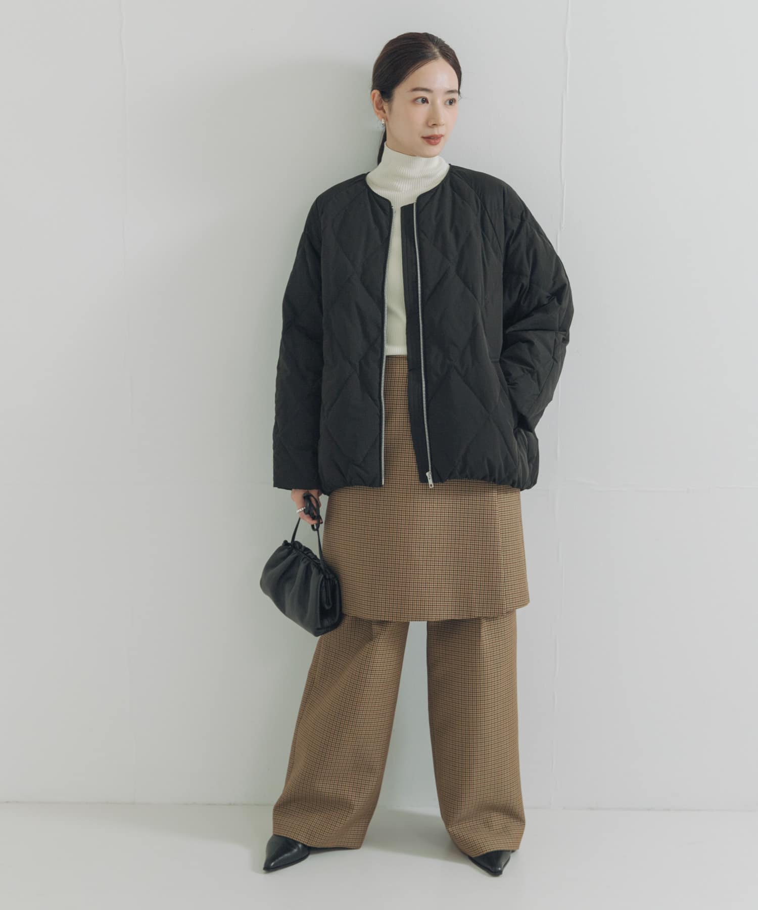 身長：162cm サイズ：Free