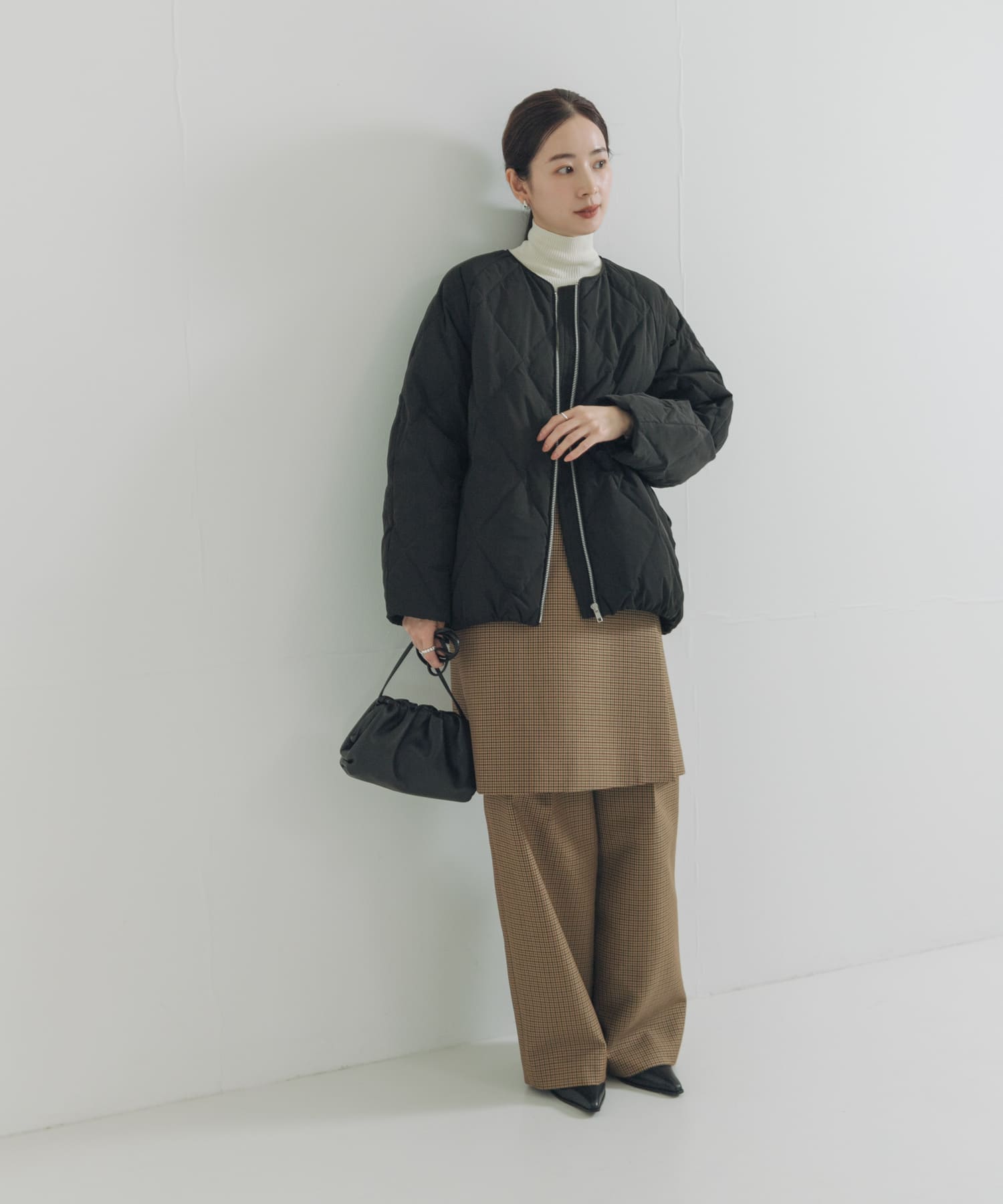 身長：162cm サイズ：Free