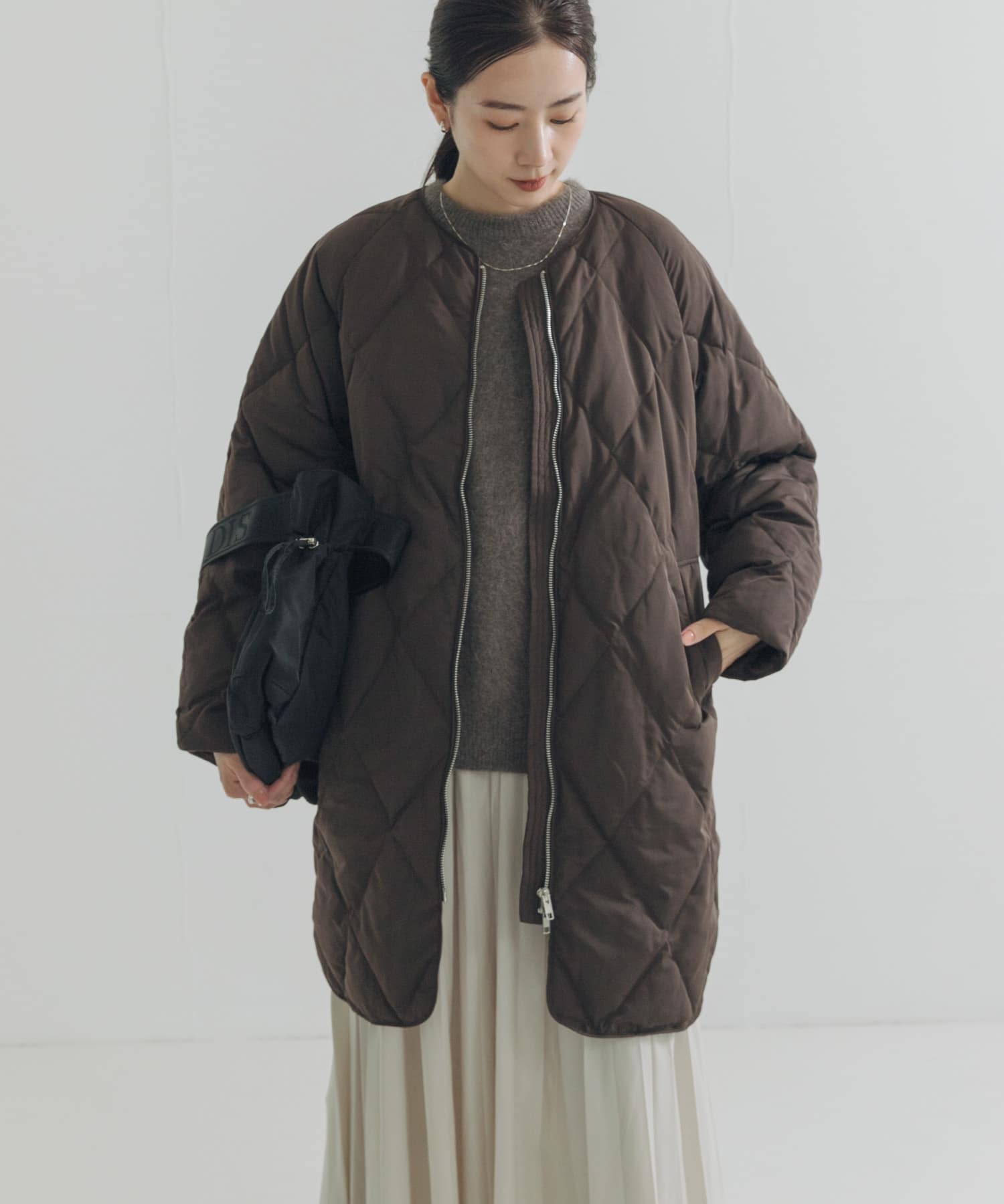 身長：162cm サイズ：FREE