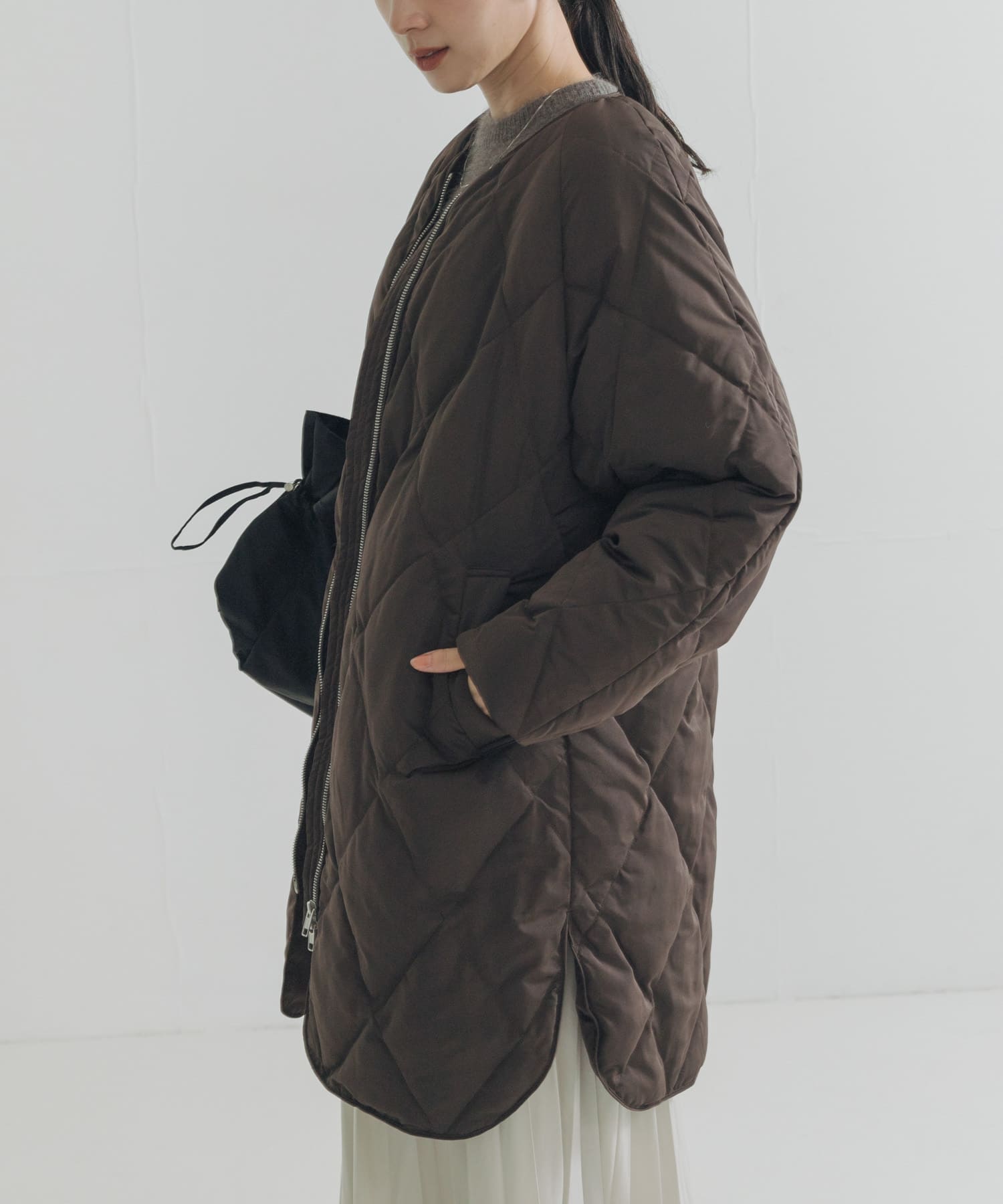 身長：162cm サイズ：FREE