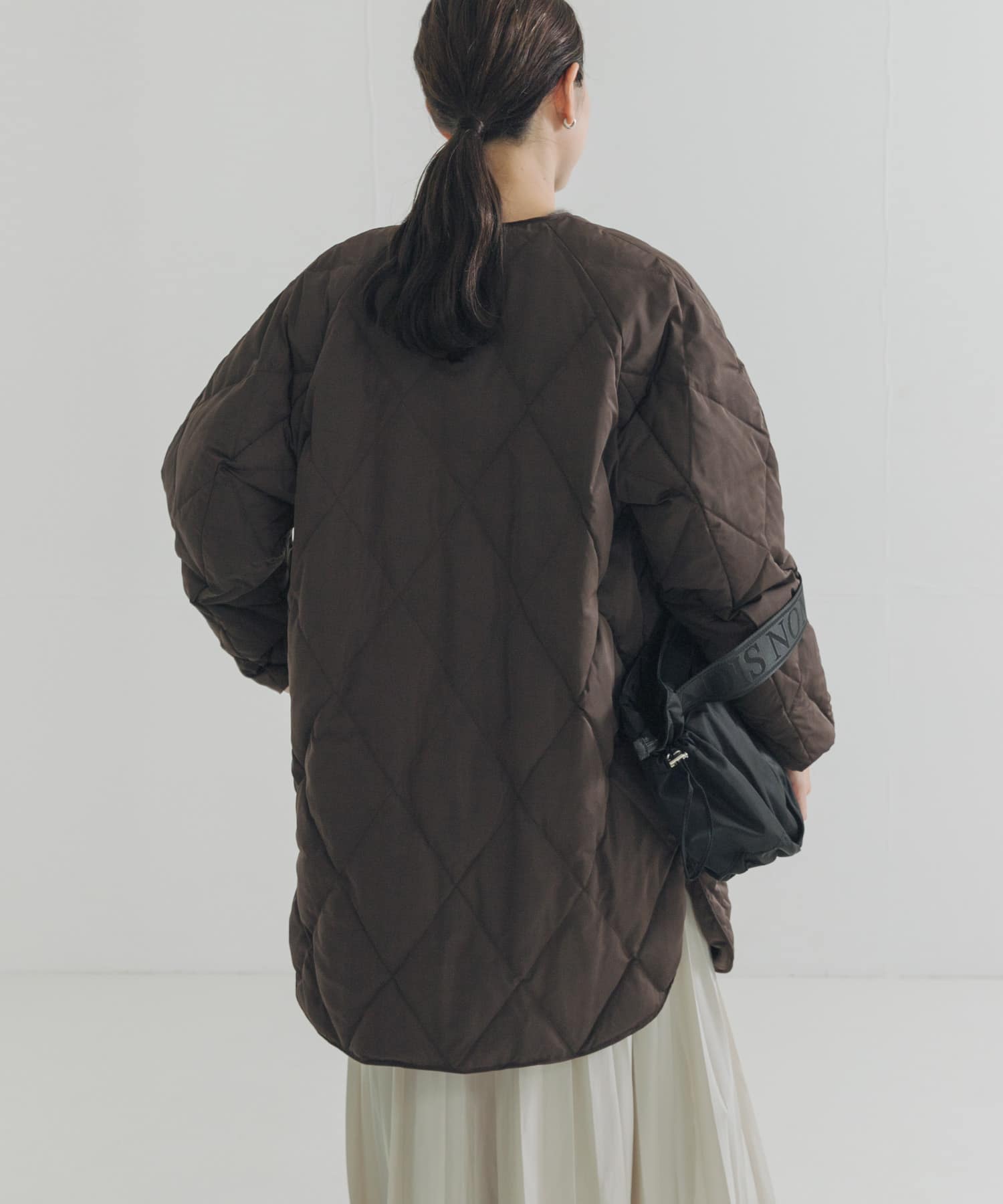 身長：162cm サイズ：FREE