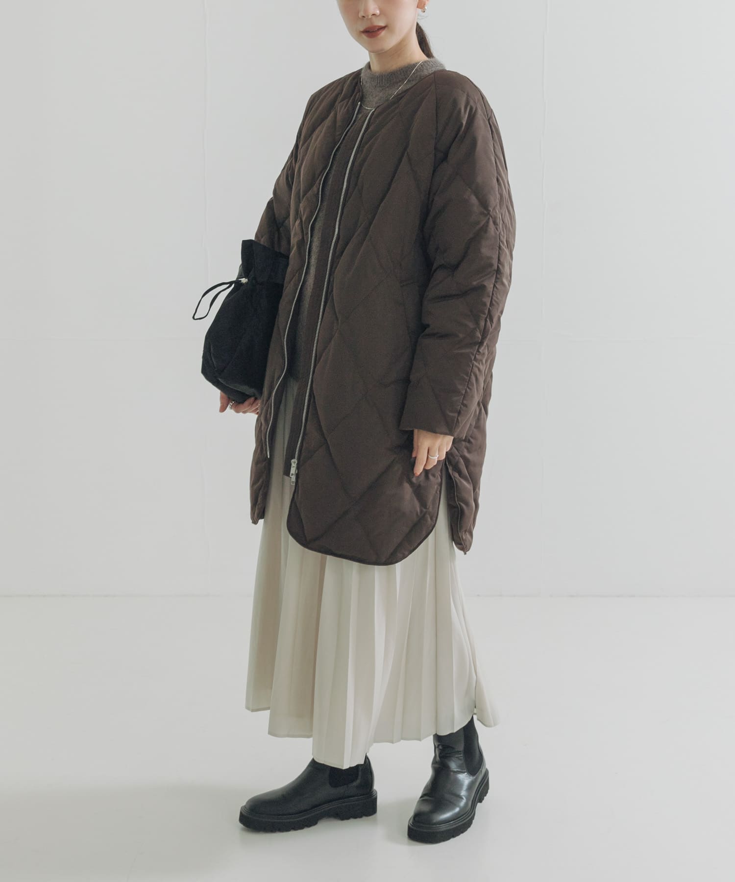 身長：162cm サイズ：FREE