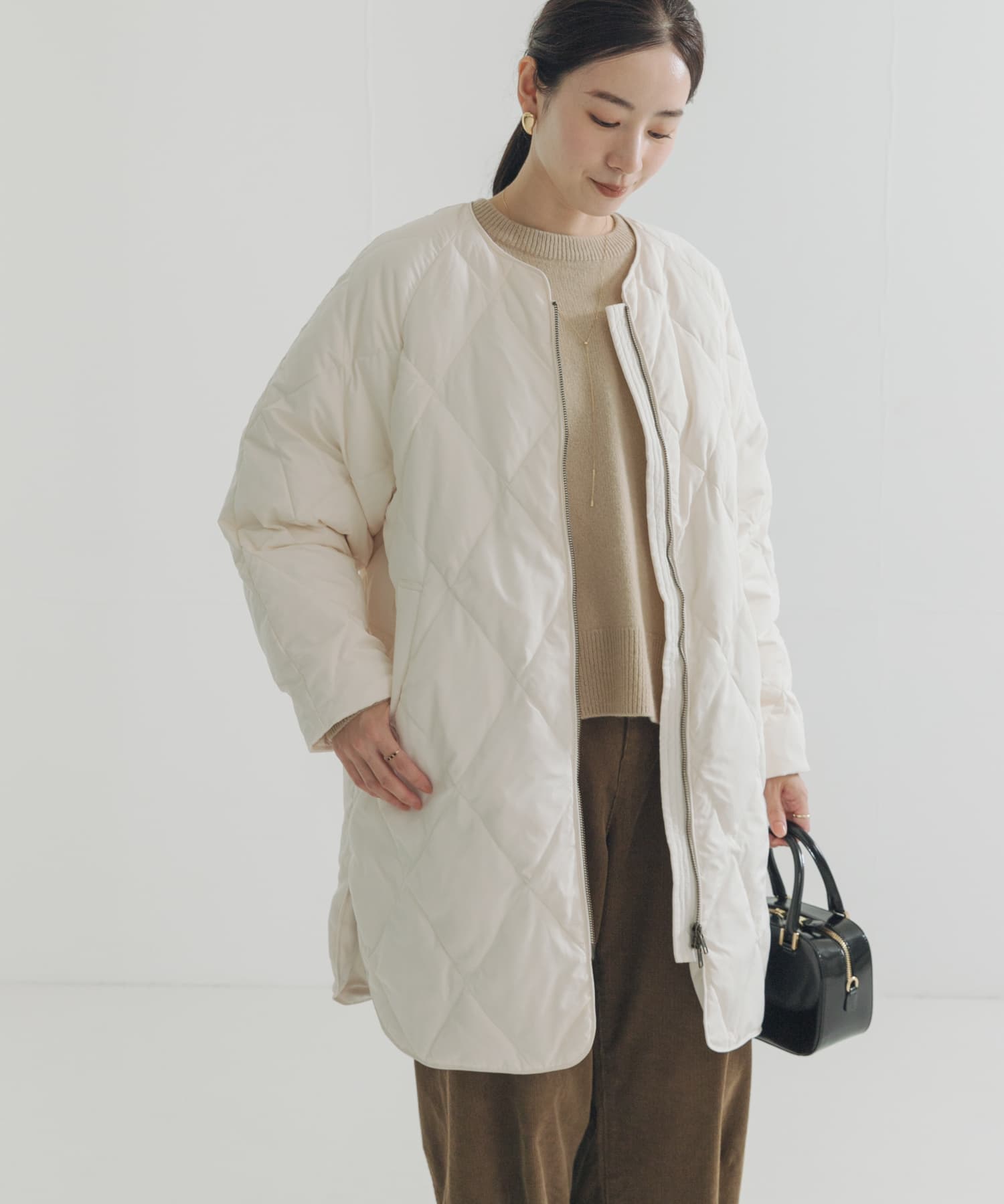 身長：162cm サイズ：FREE