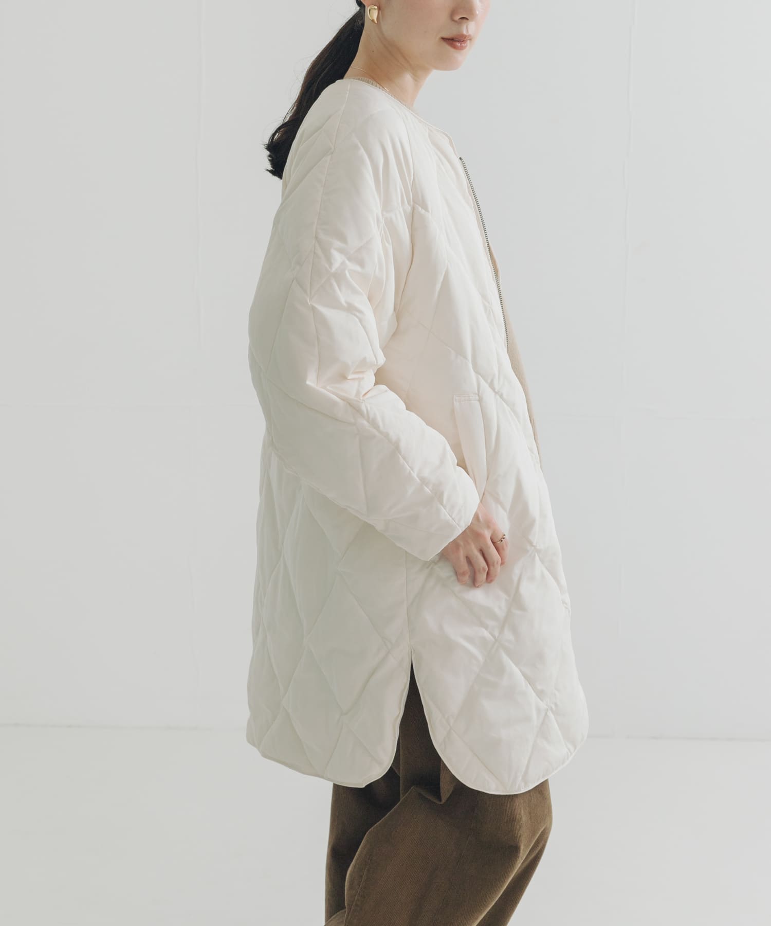 身長：162cm サイズ：FREE