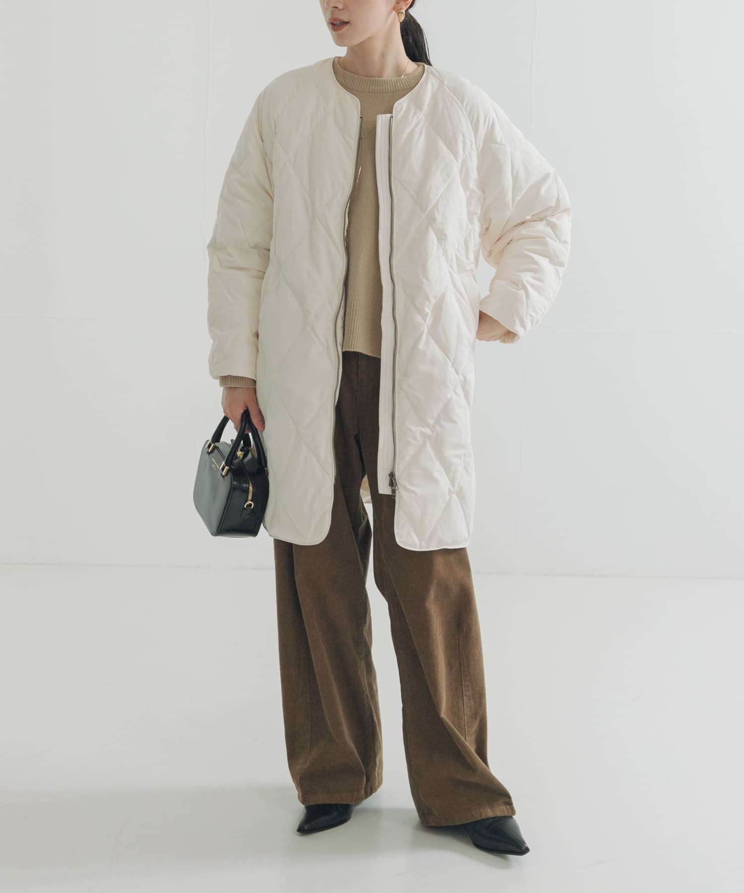 身長：162cm サイズ：FREE