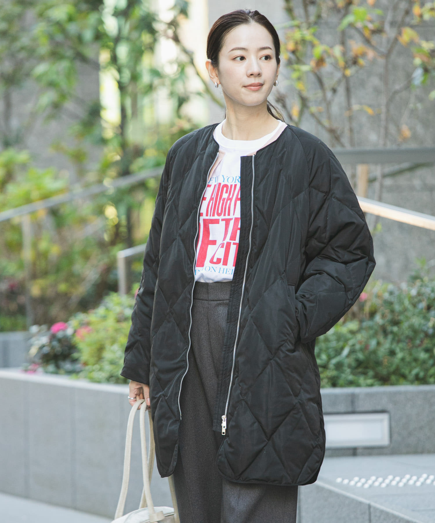 身長：162cm サイズ：FREE