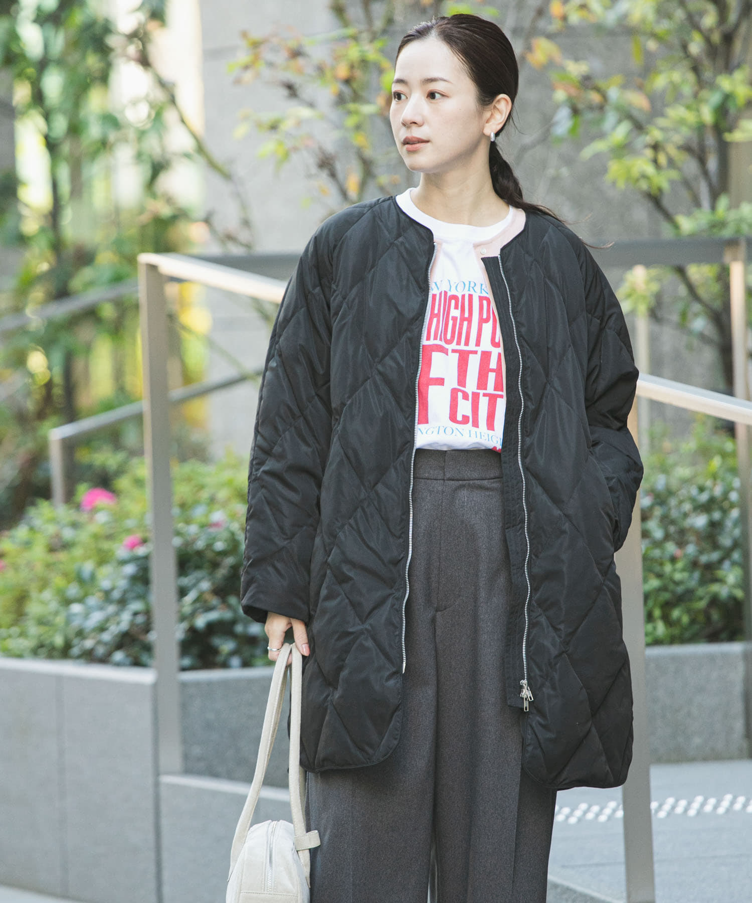 身長：162cm サイズ：FREE