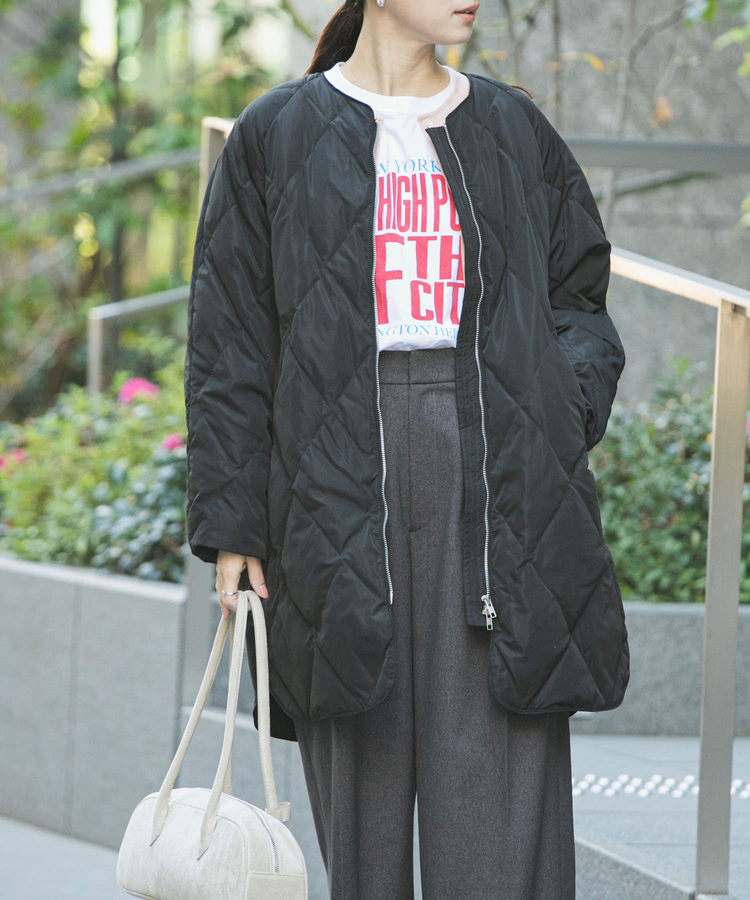 身長：162cm サイズ：FREE