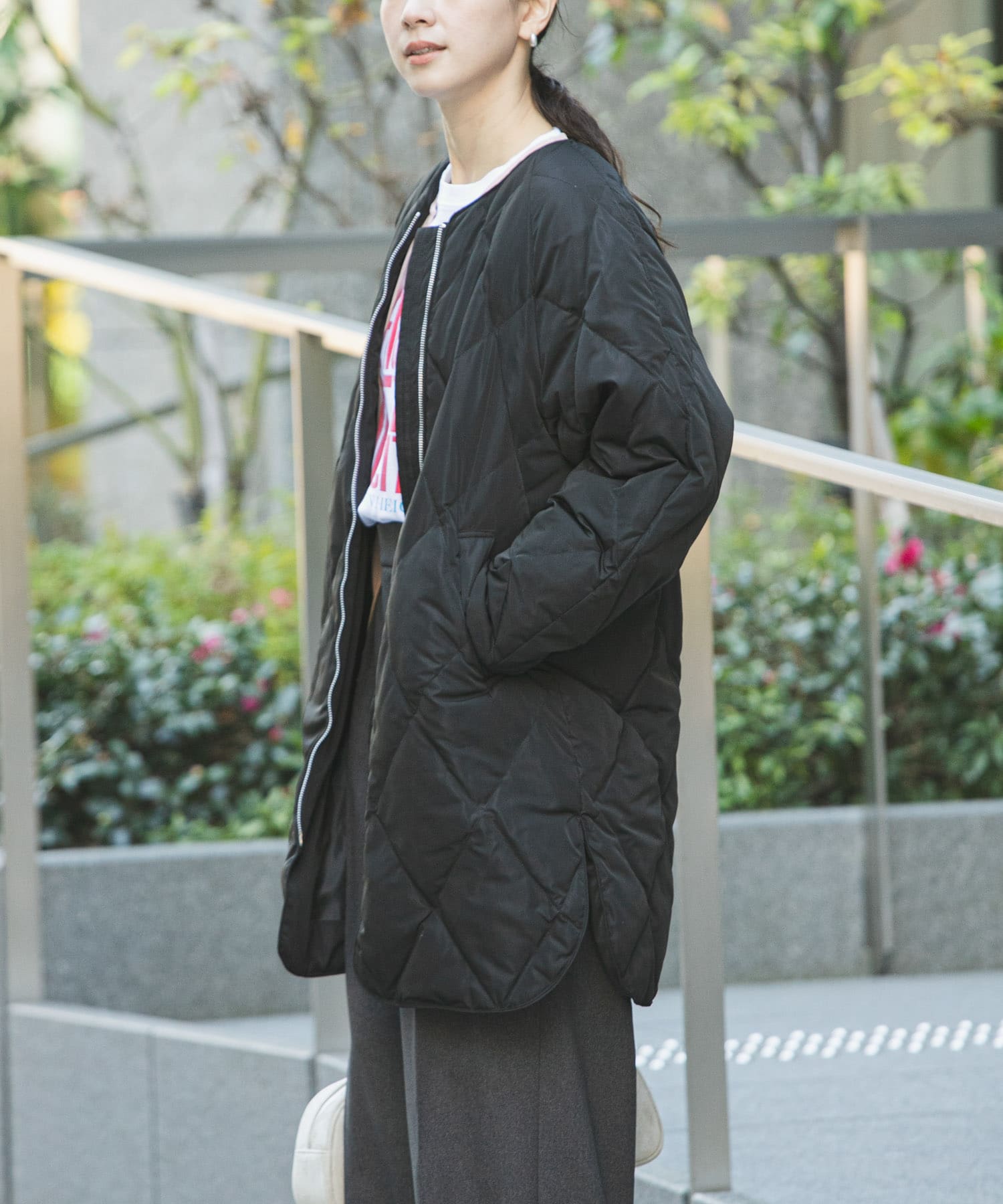 身長：162cm サイズ：FREE