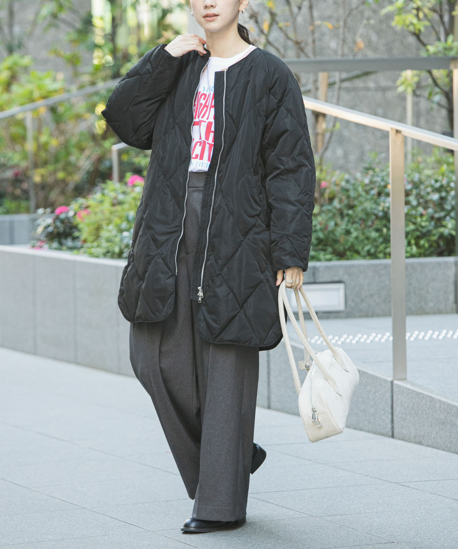 身長：162cm サイズ：FREE