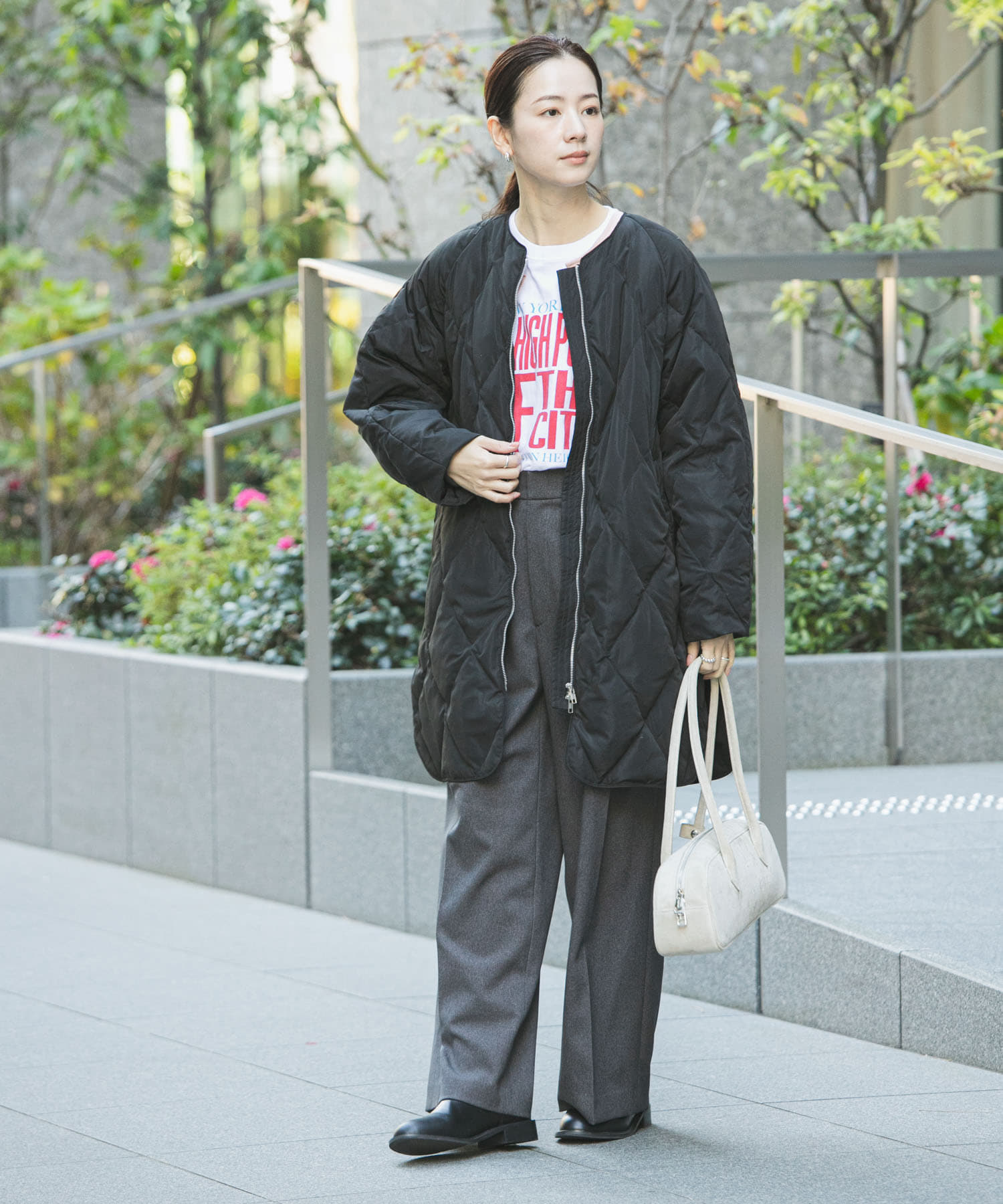 身長：162cm サイズ：FREE