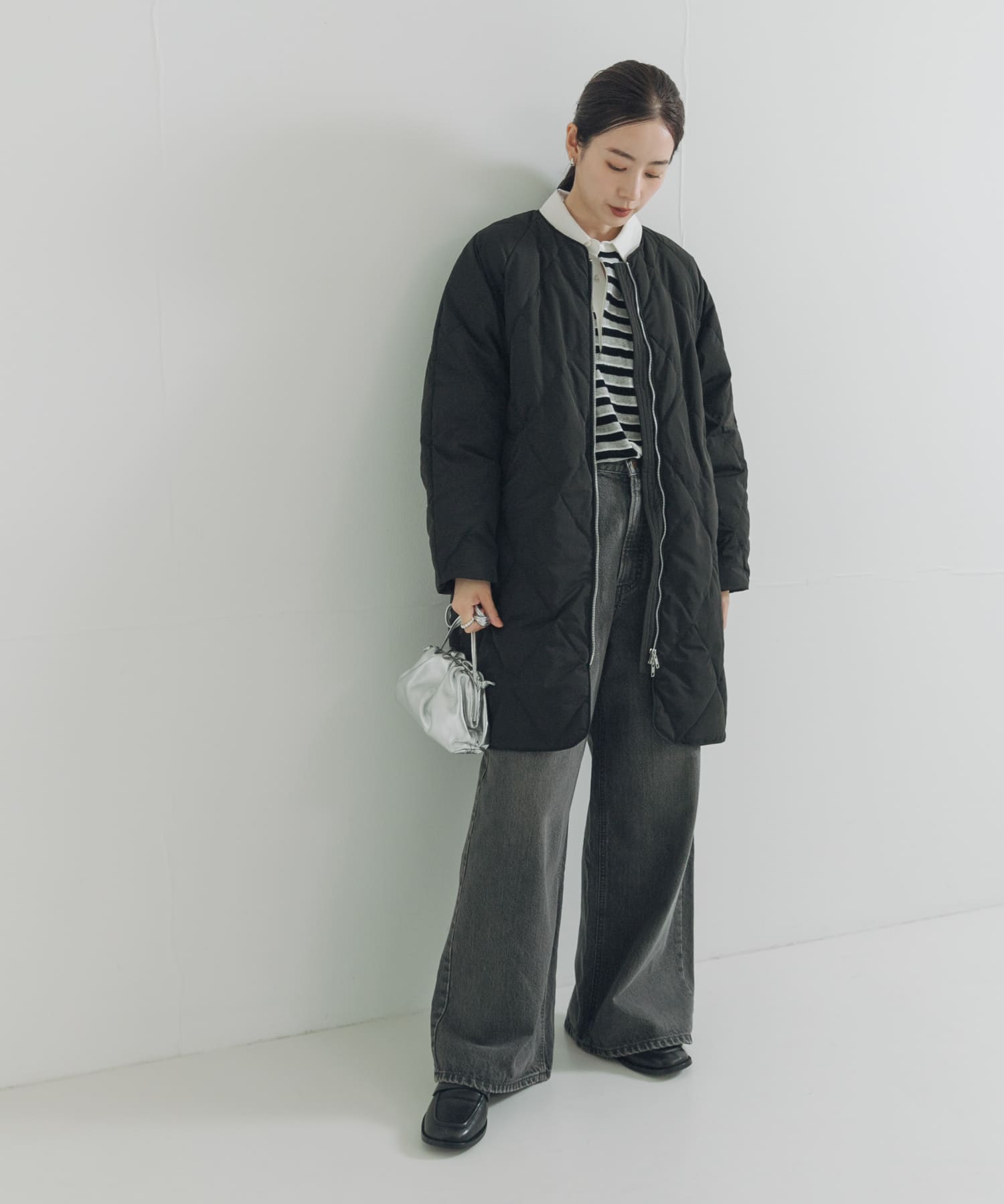身長：162cm サイズ：FREE