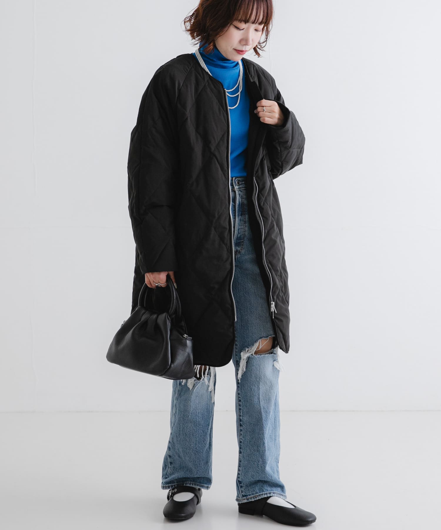 身長：152cm サイズ：S