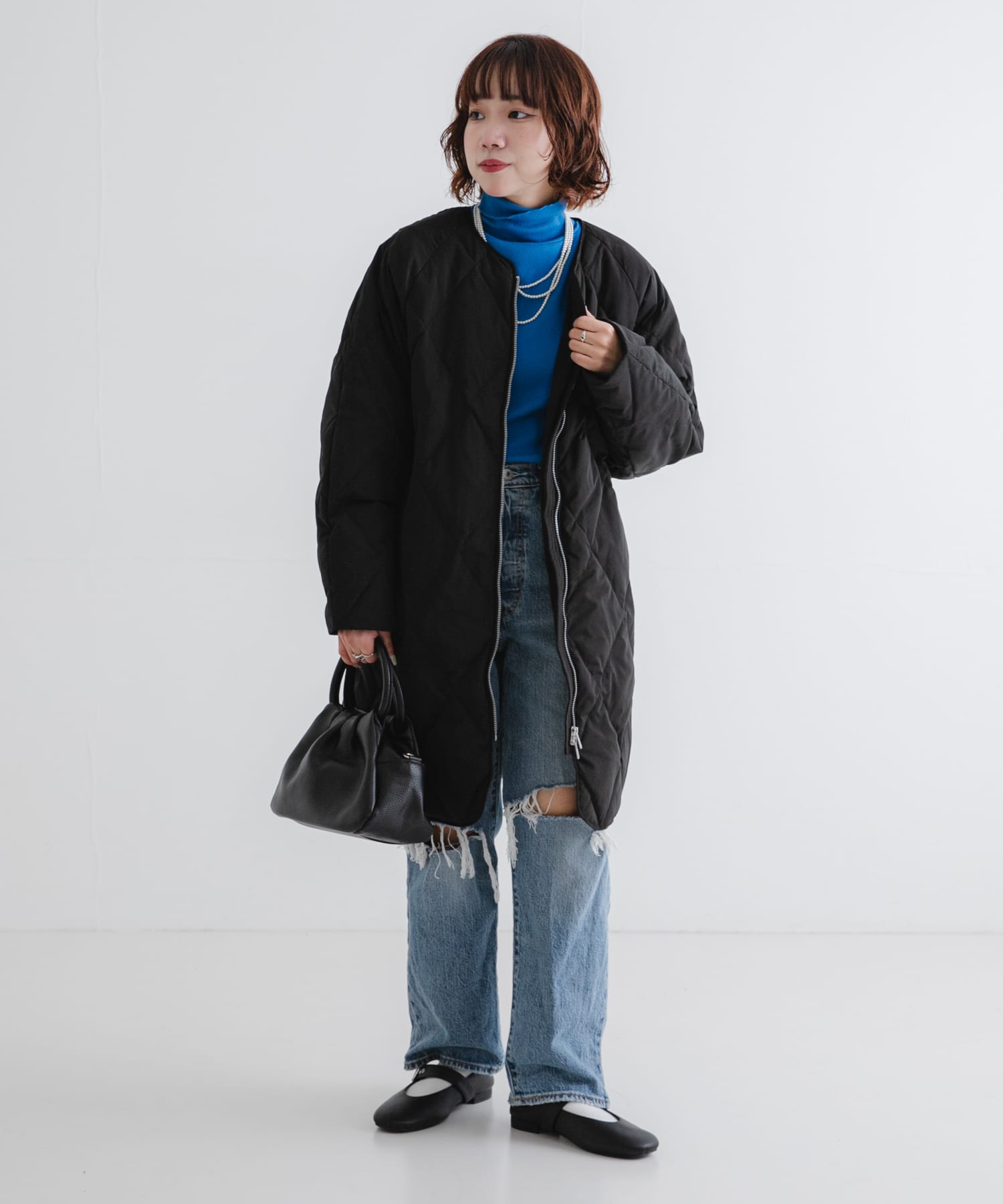 身長：152cm サイズ：S