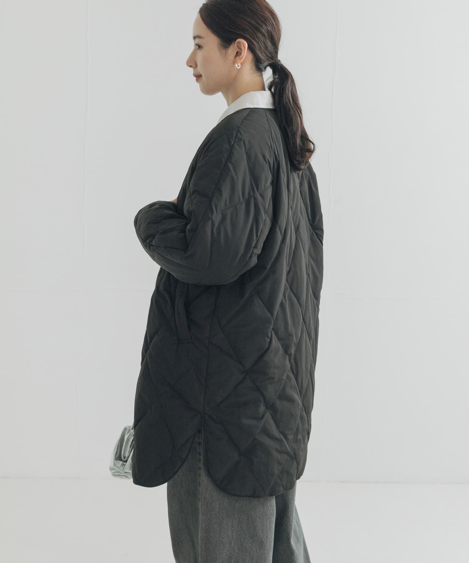 身長：162cm サイズ：FREE