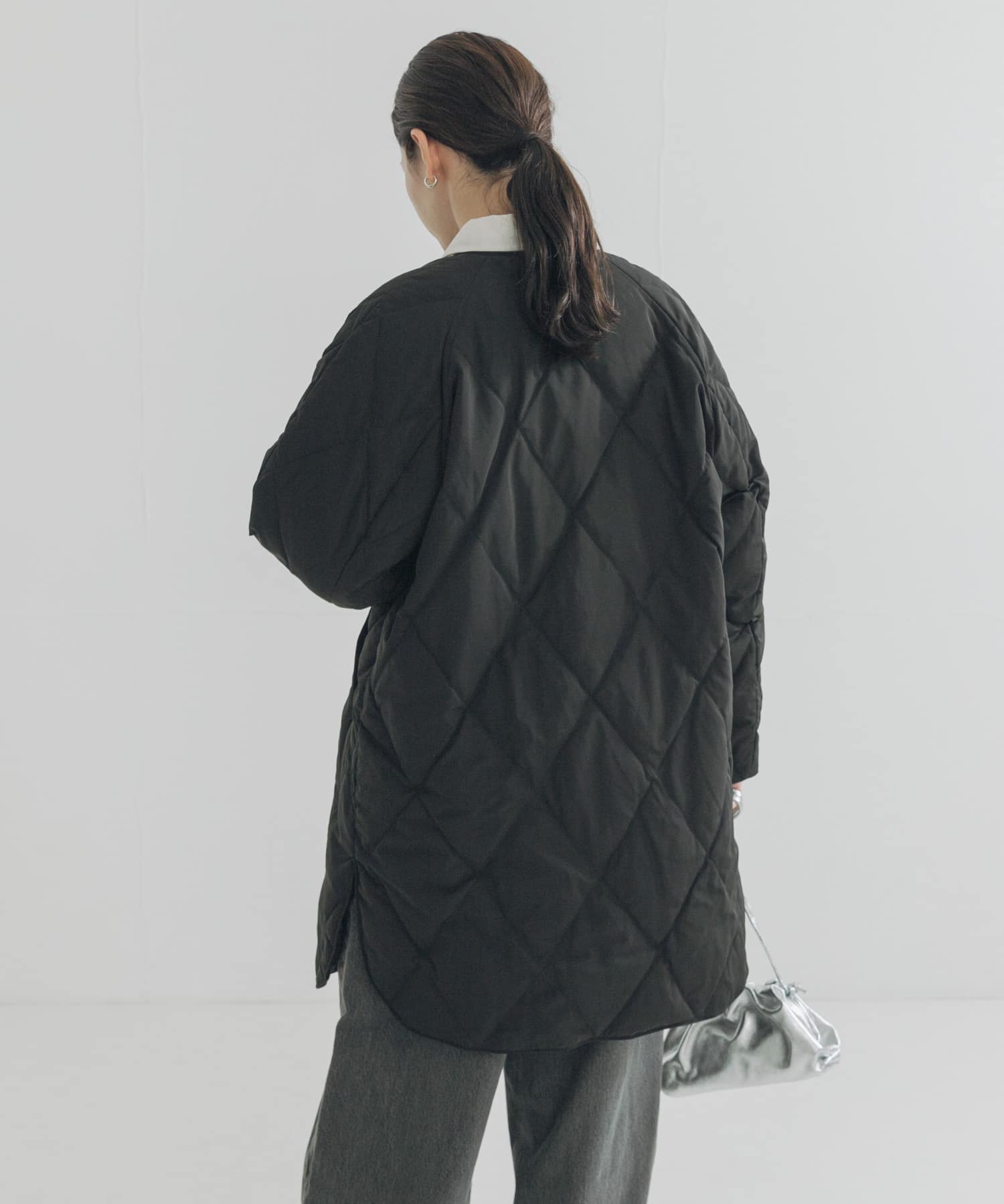 身長：162cm サイズ：FREE