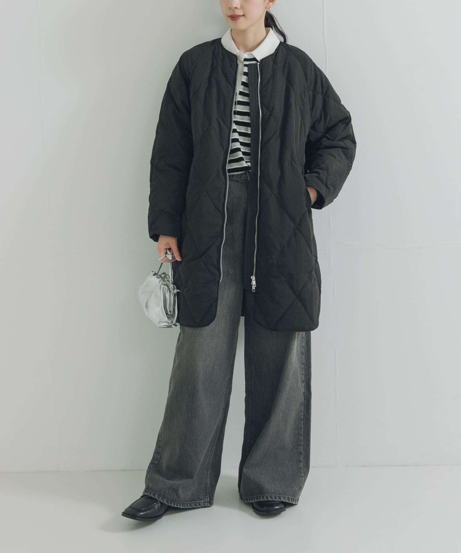 身長：162cm サイズ：FREE