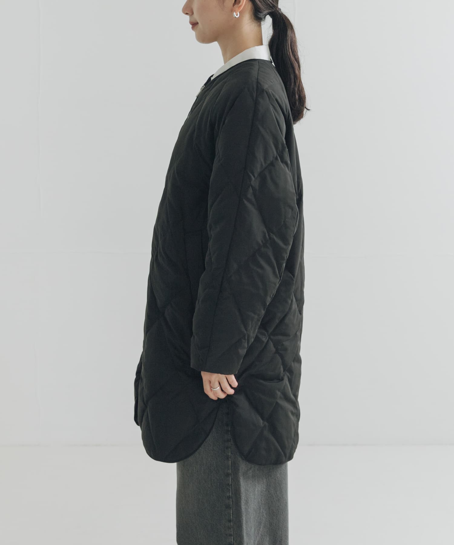 身長：162cm サイズ：FREE