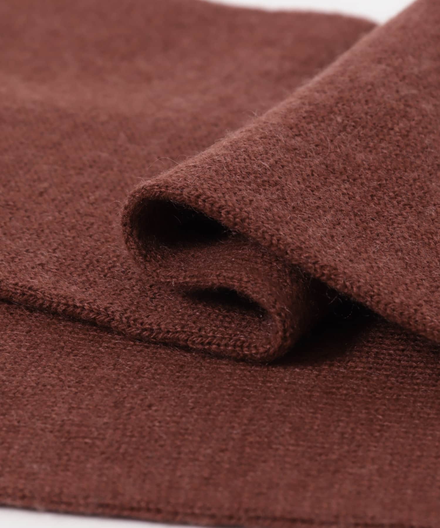 ウールカシミヤナローマフラー TERRACOTTA 0