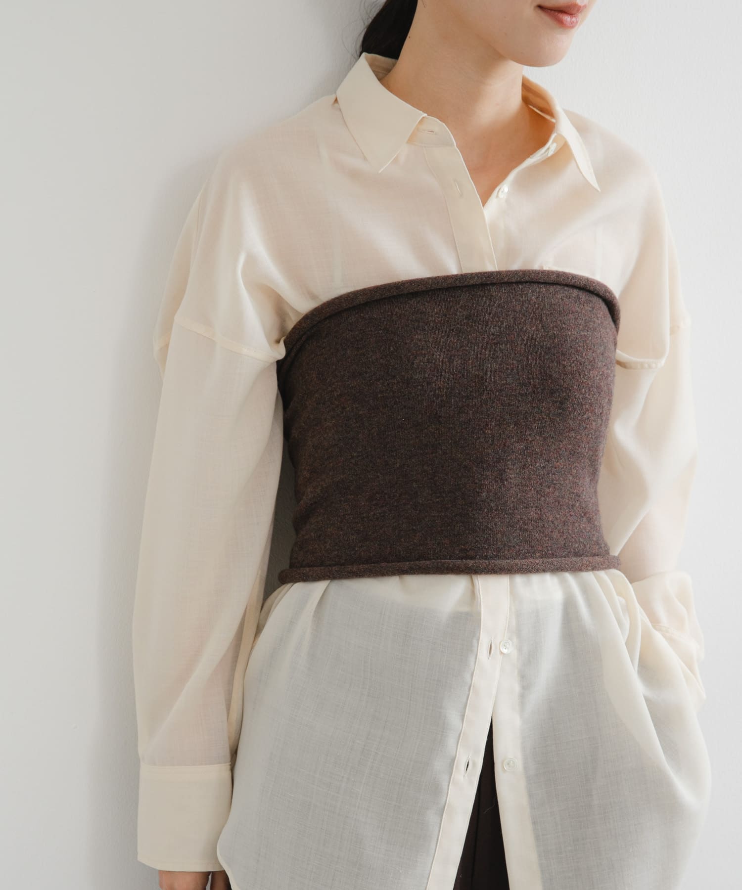 身長：162cm サイズ：0