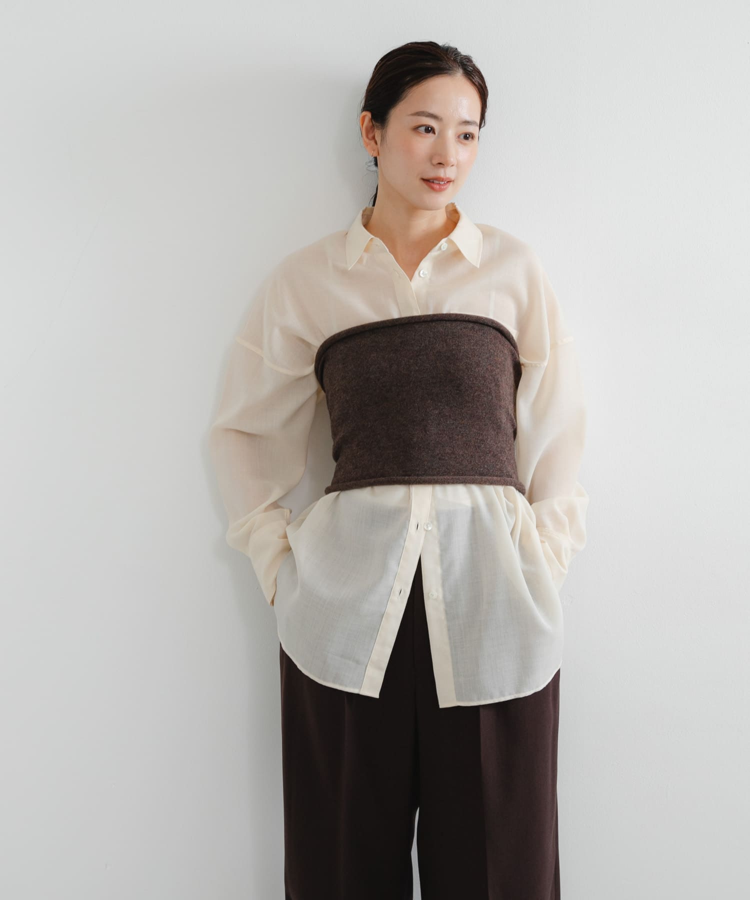 身長：162cm サイズ：0