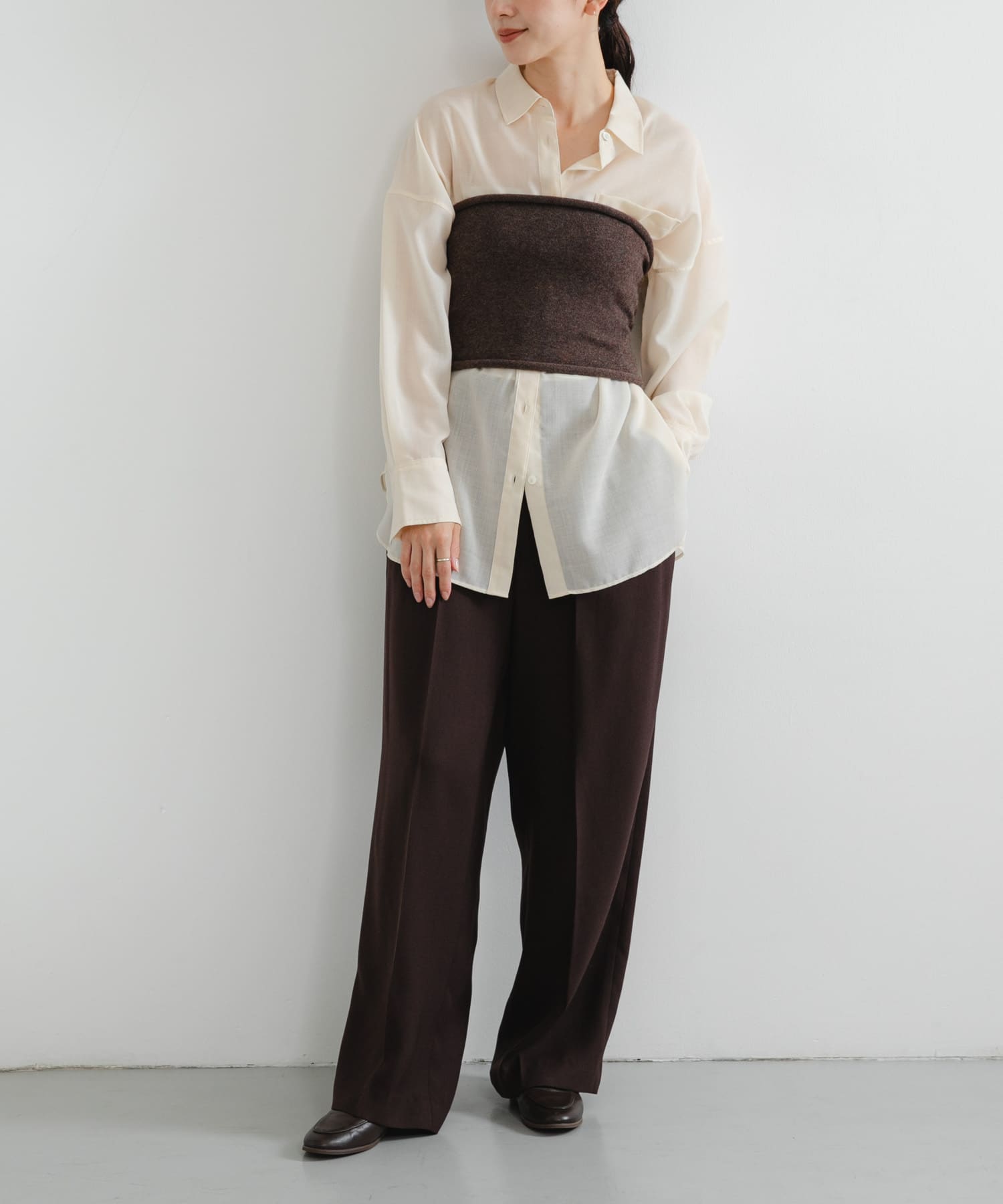 身長：162cm サイズ：0