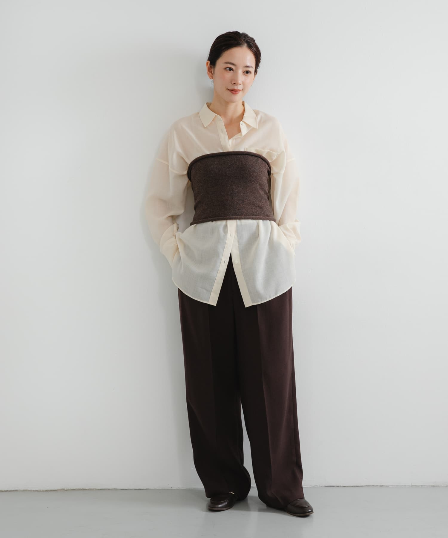 身長：162cm サイズ：0