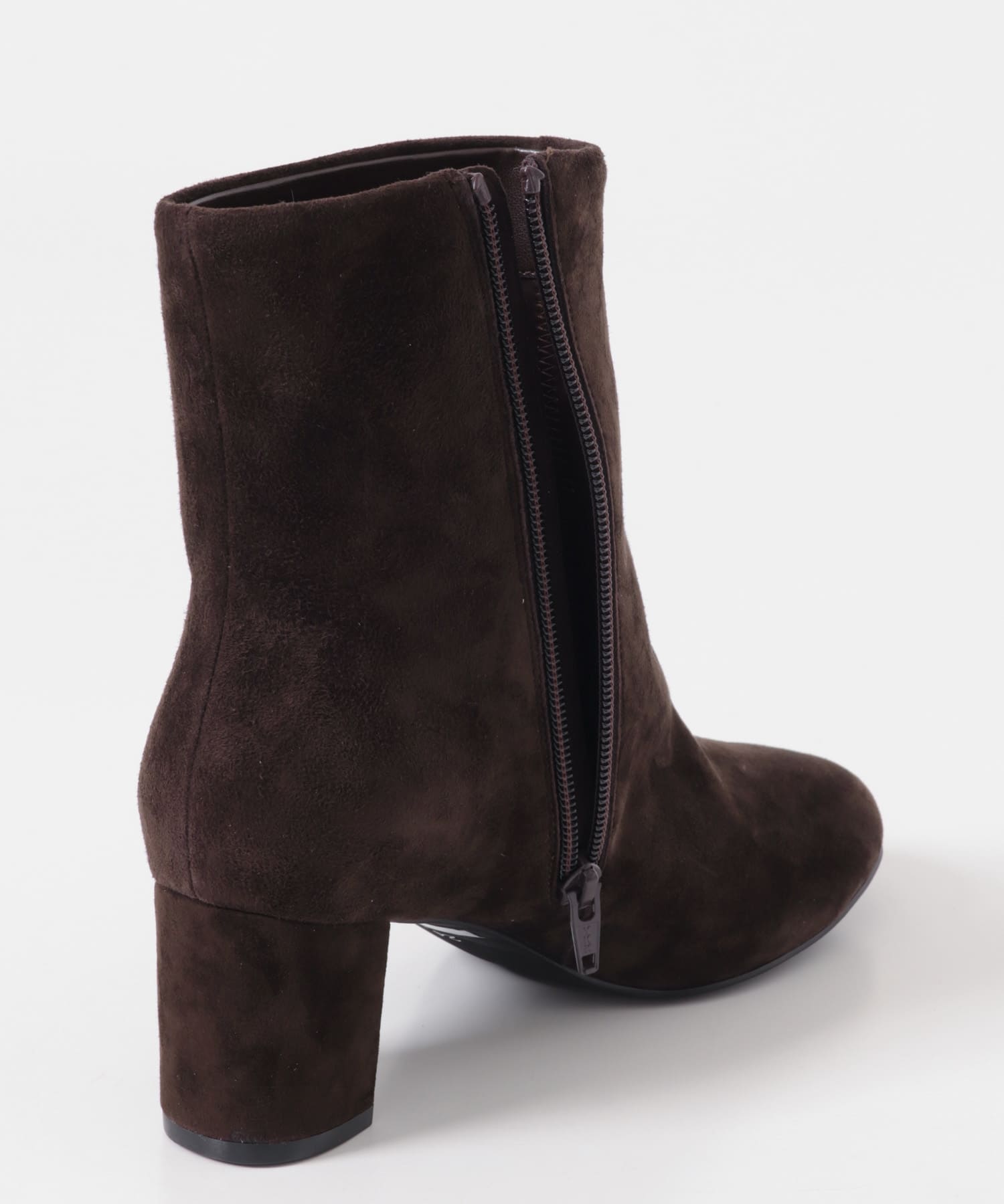 オブリークトゥスエードブーツ BROWN 23.5