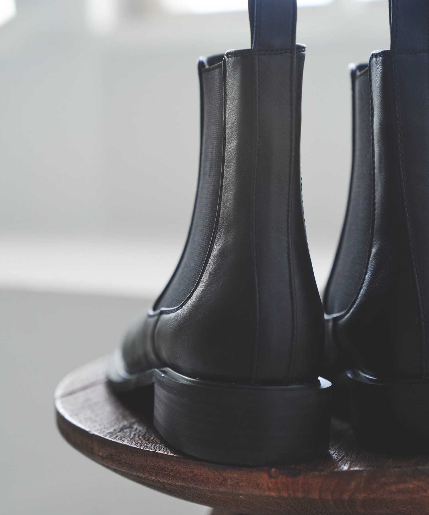 レザーサイドゴアブーツ(23 BLACK): シューズ｜URBAN RESEARCH公式