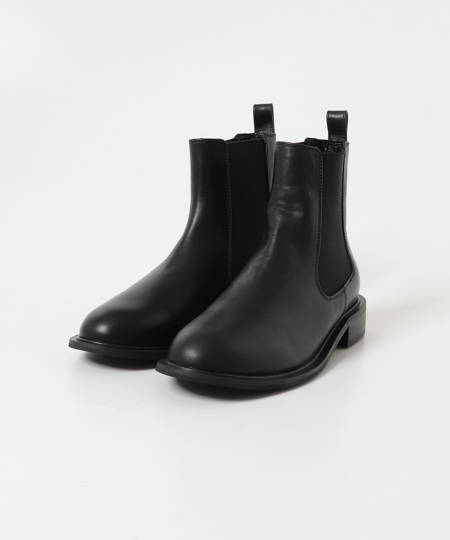 レザーサイドゴアブーツ(23 BLACK): シューズ｜URBAN RESEARCH公式