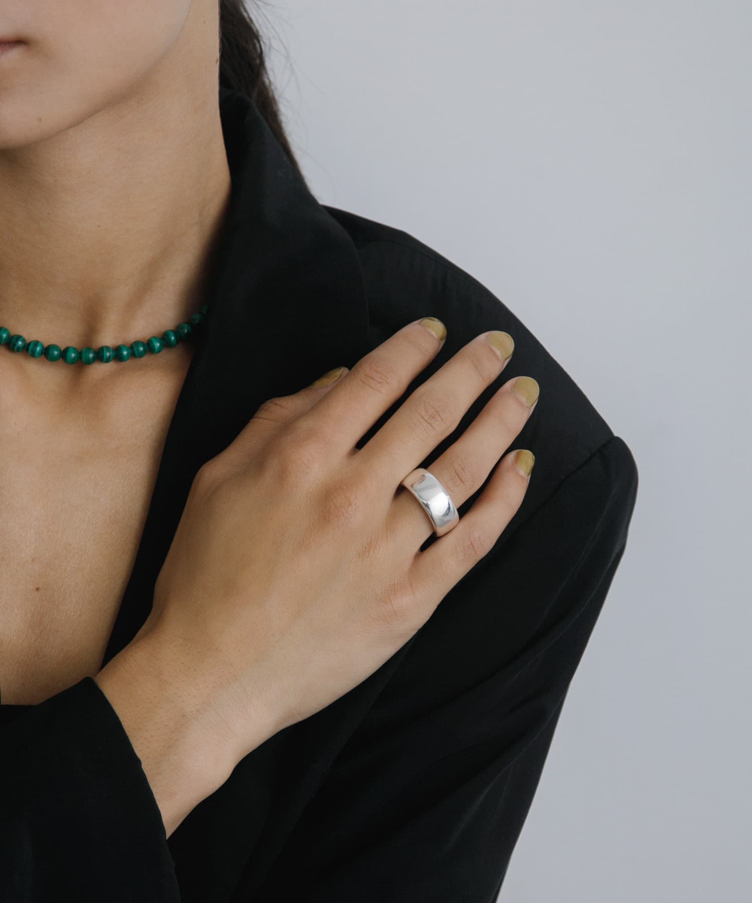 decor�w�f�R�[���x Wide ring