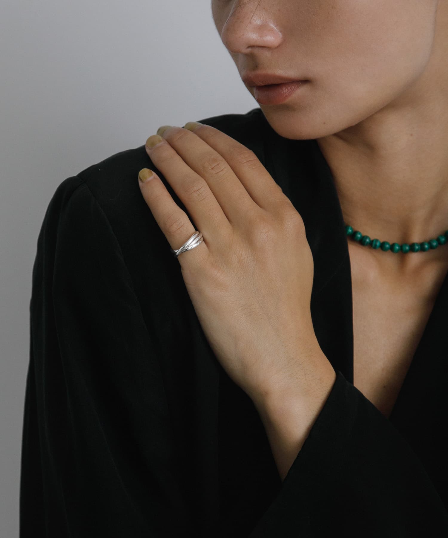 decor『デコール』　Three ring Silver 11