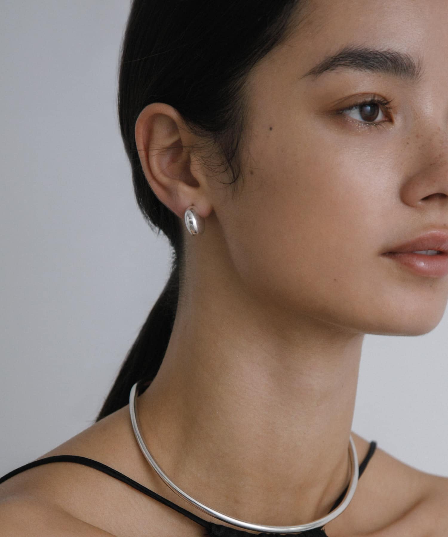 decor『デコール』　Fat drop pierce SV