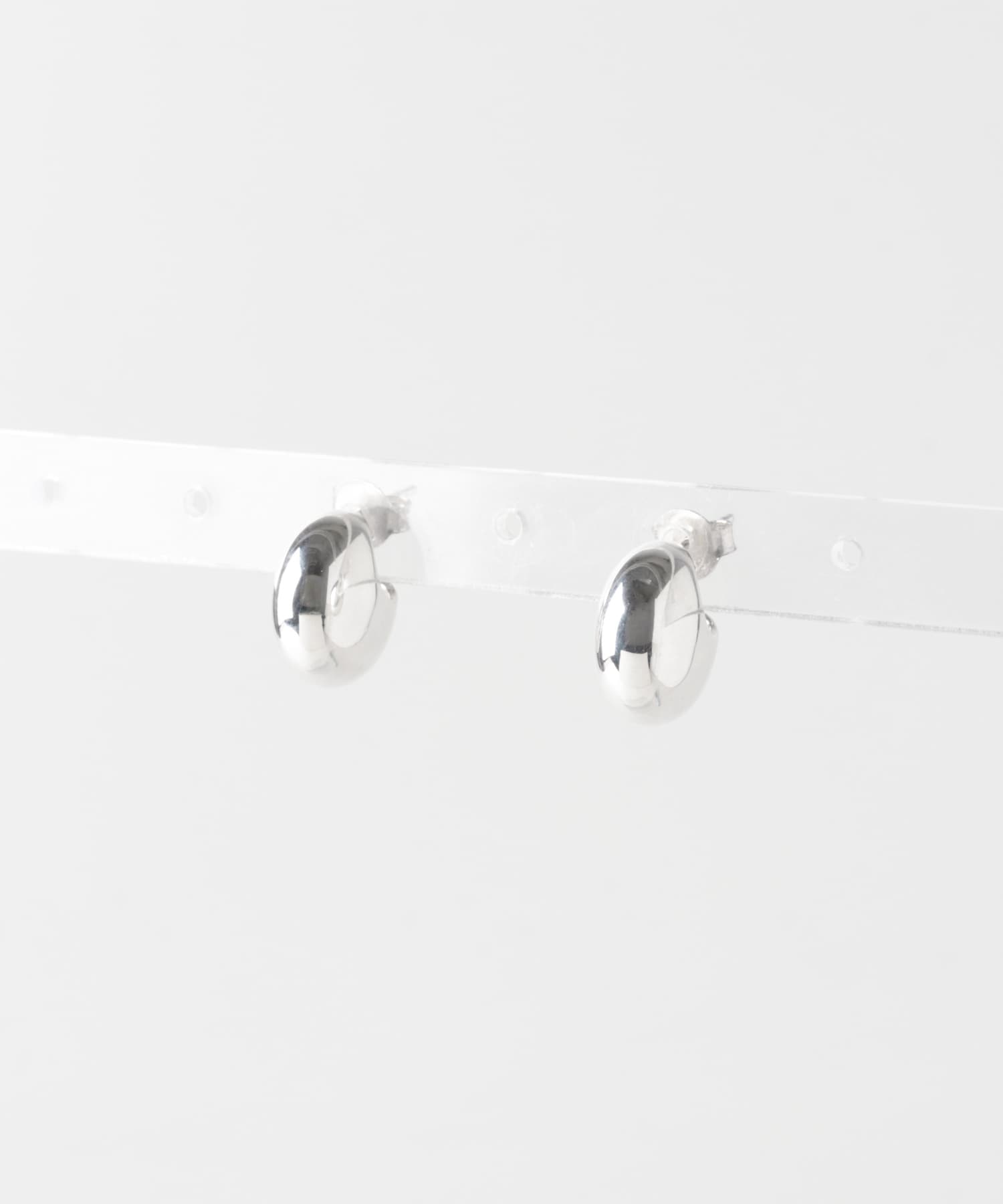 decor『デコール』　Fat drop pierce SV Silver -