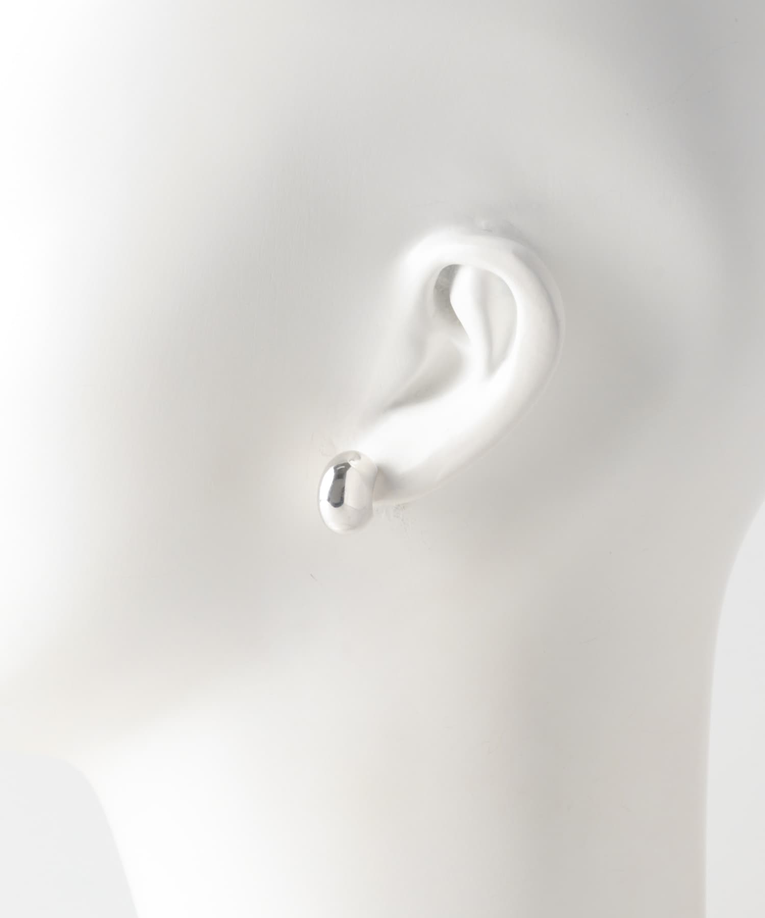 decor『デコール』　Fat drop pierce SV Silver -