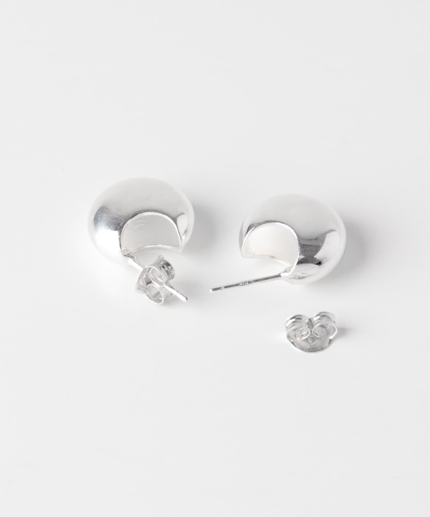 decor『デコール』　Fat drop pierce SV Silver -