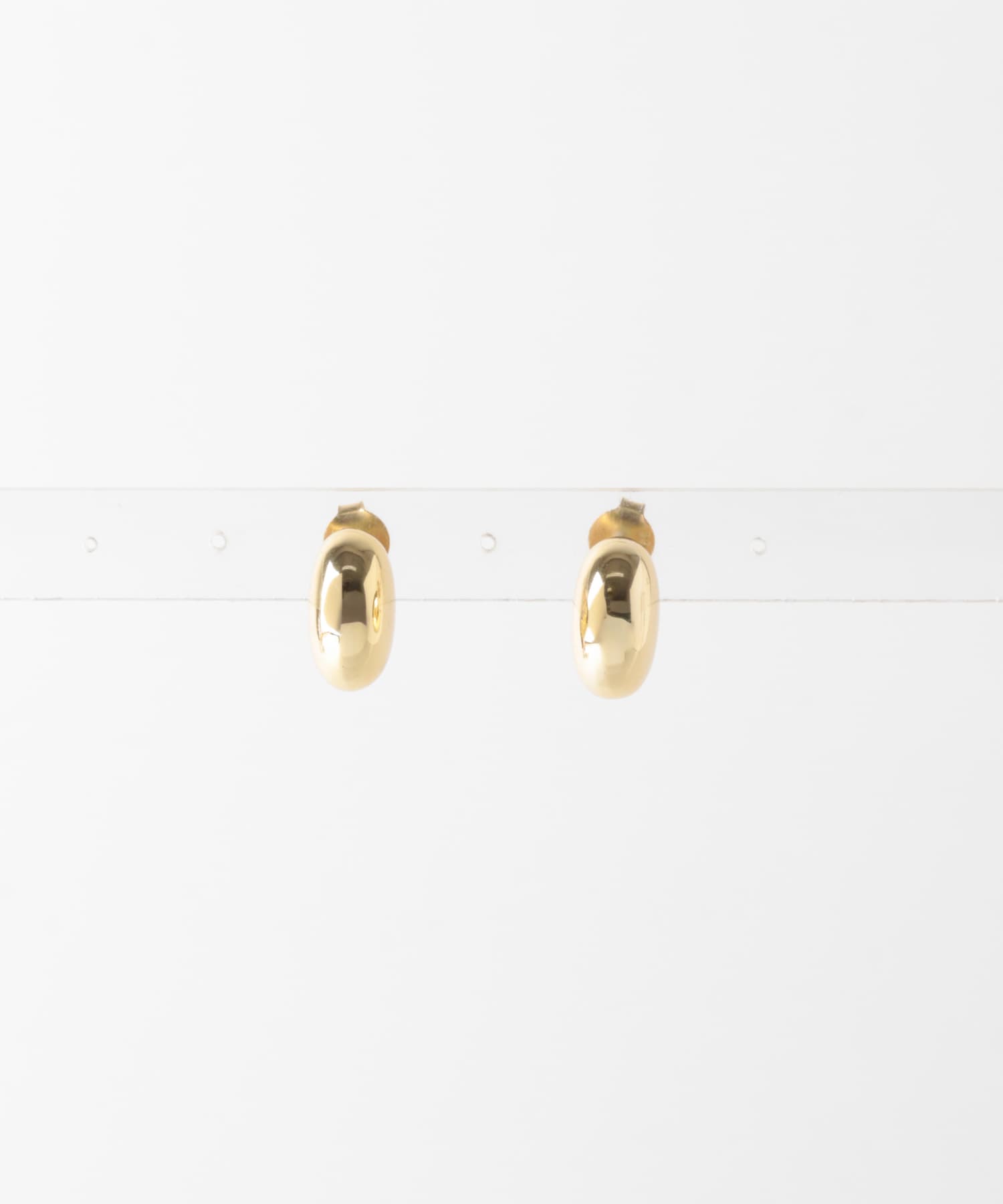 decor『デコール』 Fat drop pierce SV(- Silver): アクセサリー
