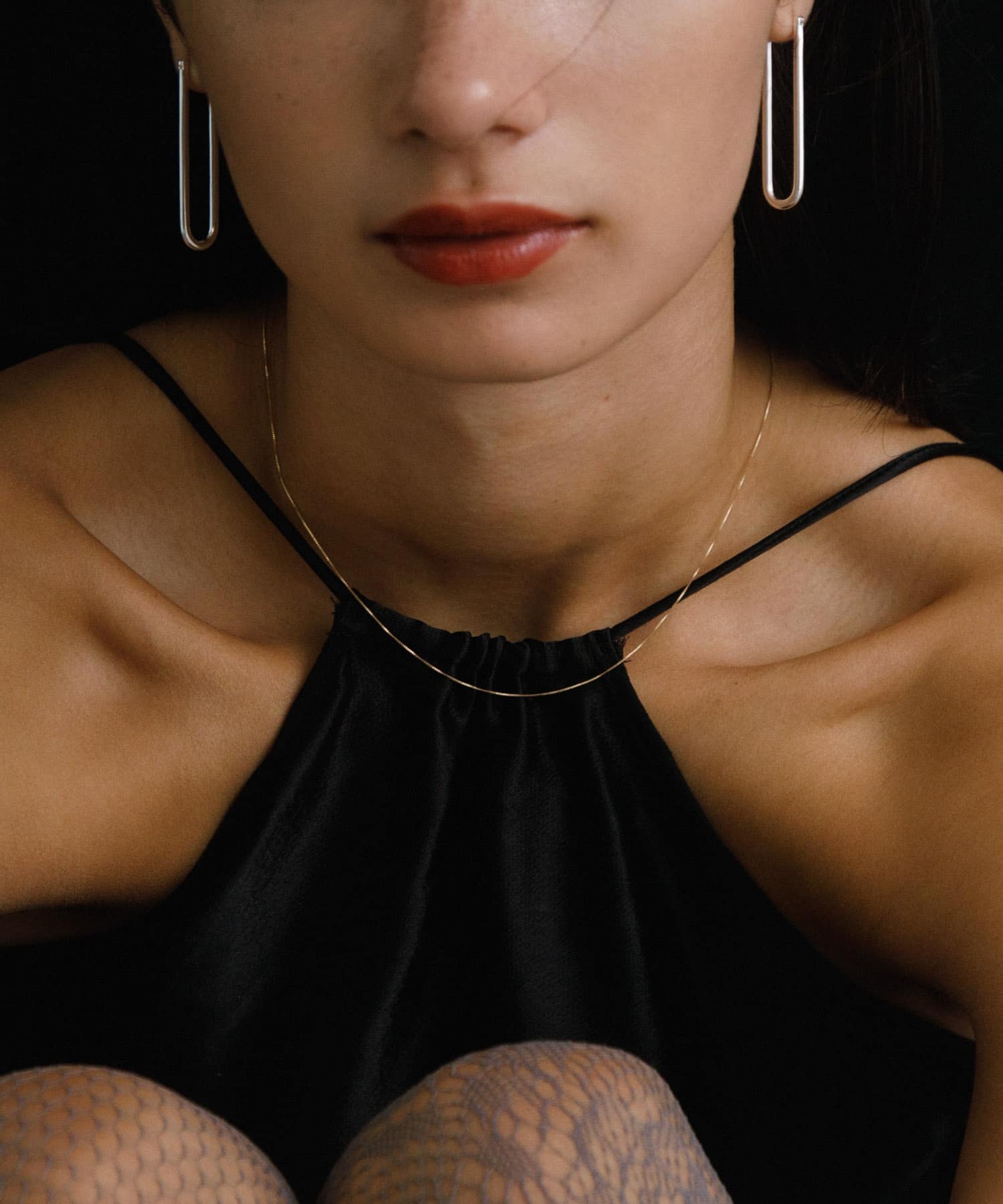 decor『デコール』　Venetianchain necklace K10 -