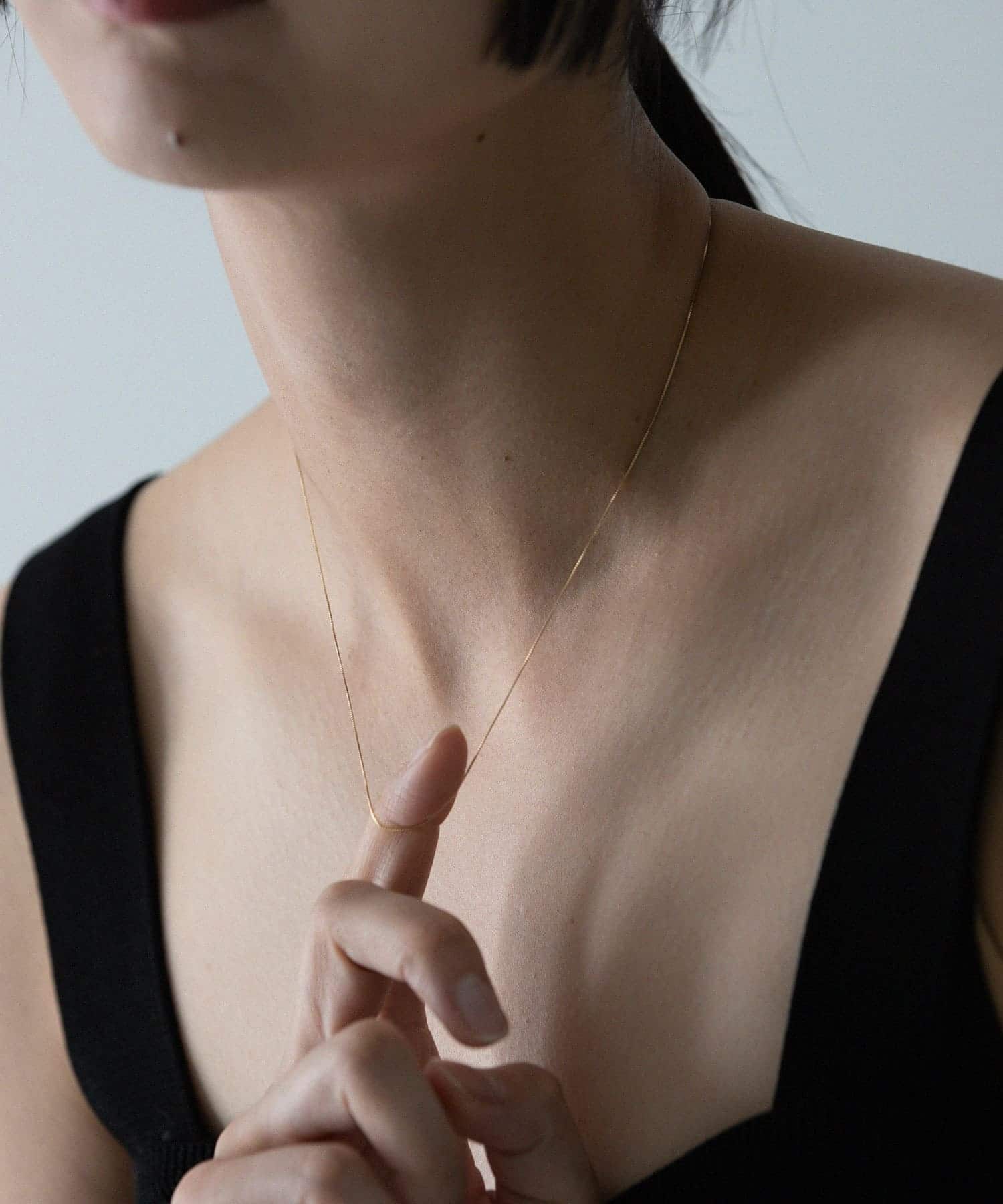 decor『デコール』　Venetianchain necklace K10 -