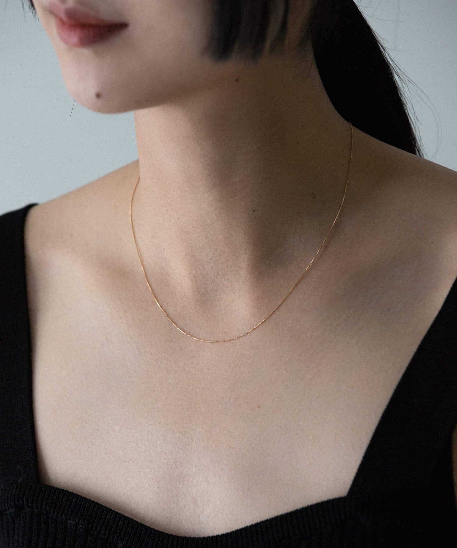 decor『デコール』　Venetianchain necklace K10 -