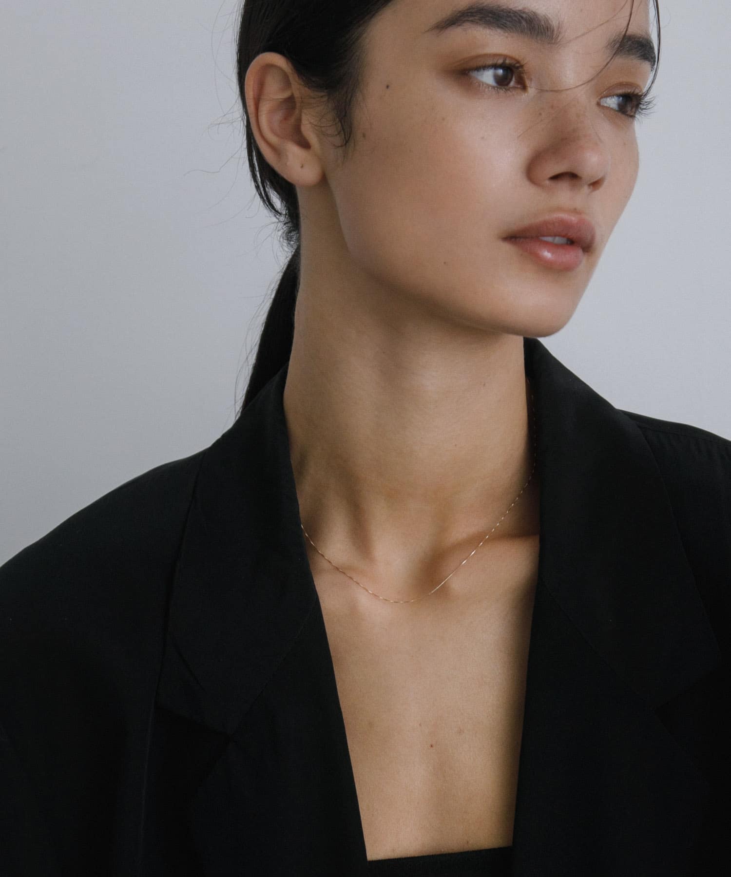 decor『デコール』　Venetianchain necklace K10 -