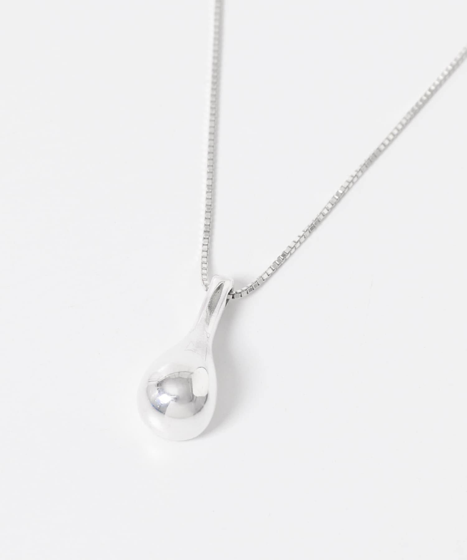 decor『デコール』　Drop necklace Silver -