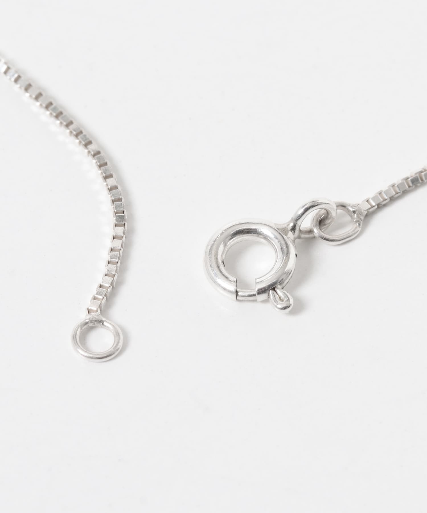 decor『デコール』　Drop necklace Silver -