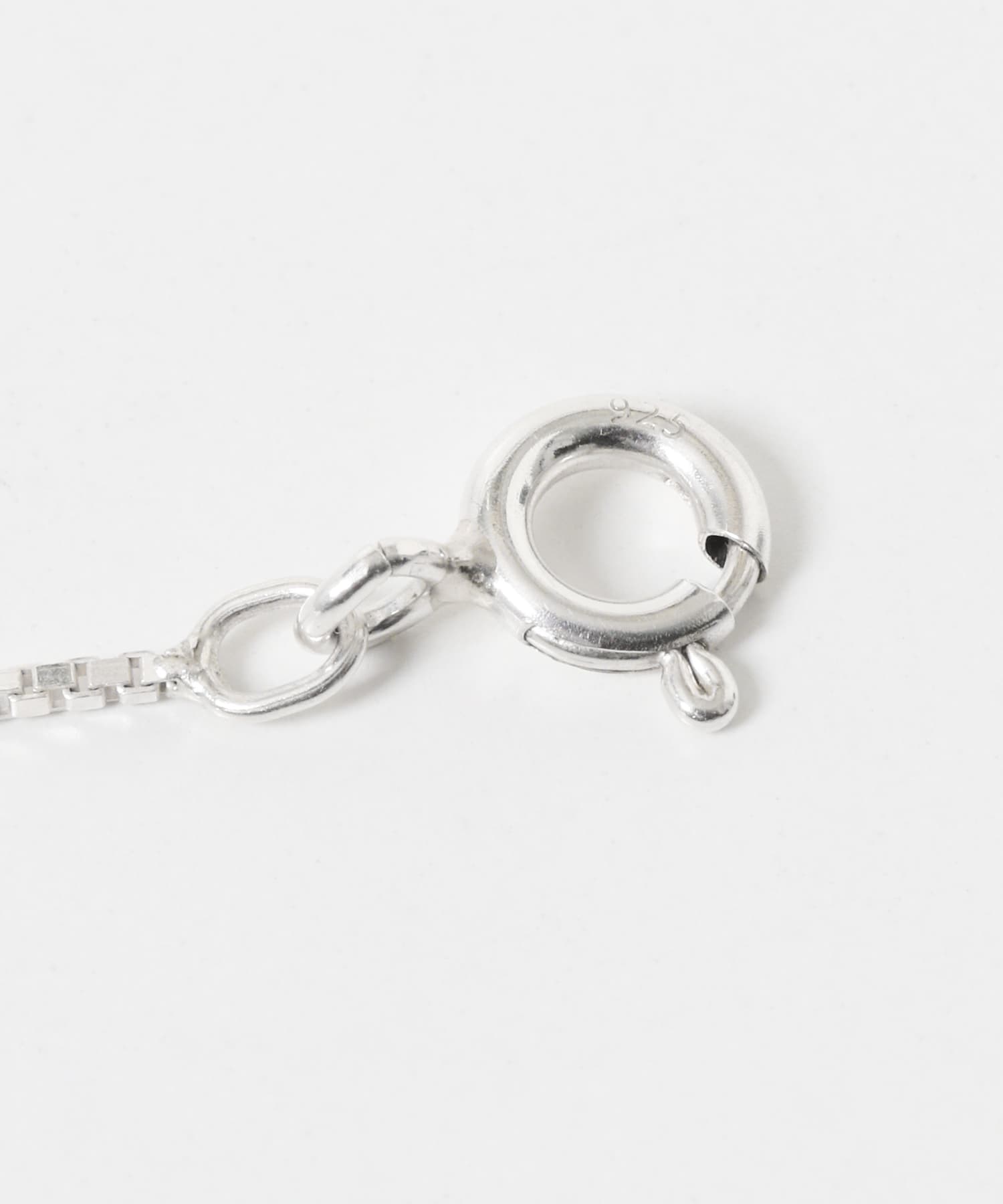 decor『デコール』　Drop necklace Silver -