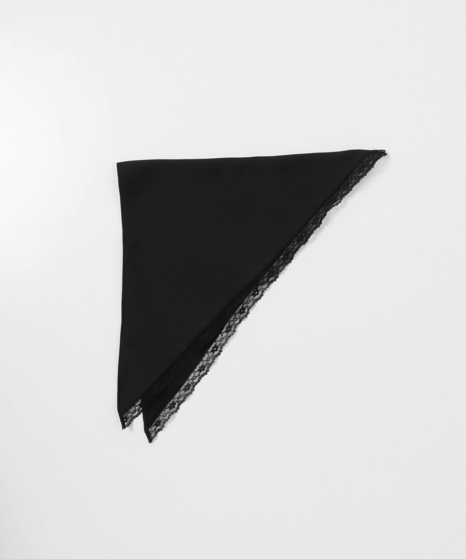 decor『デコール』　Bandana lace BLACK -