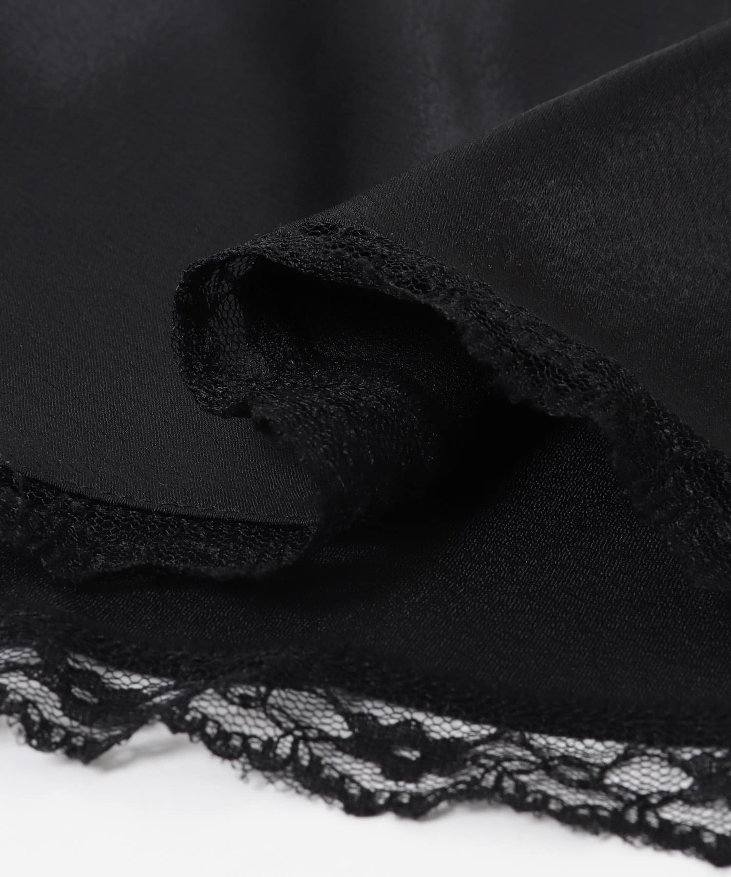 decor『デコール』　Bandana lace BLACK -