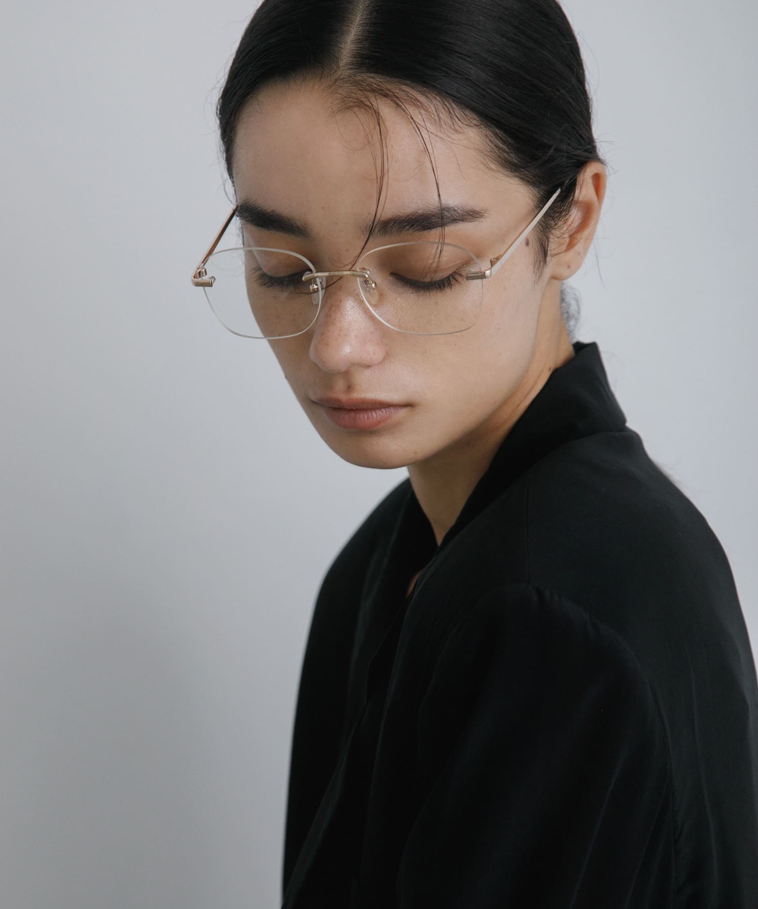 decor『デコール』　Eyewear WideRimless