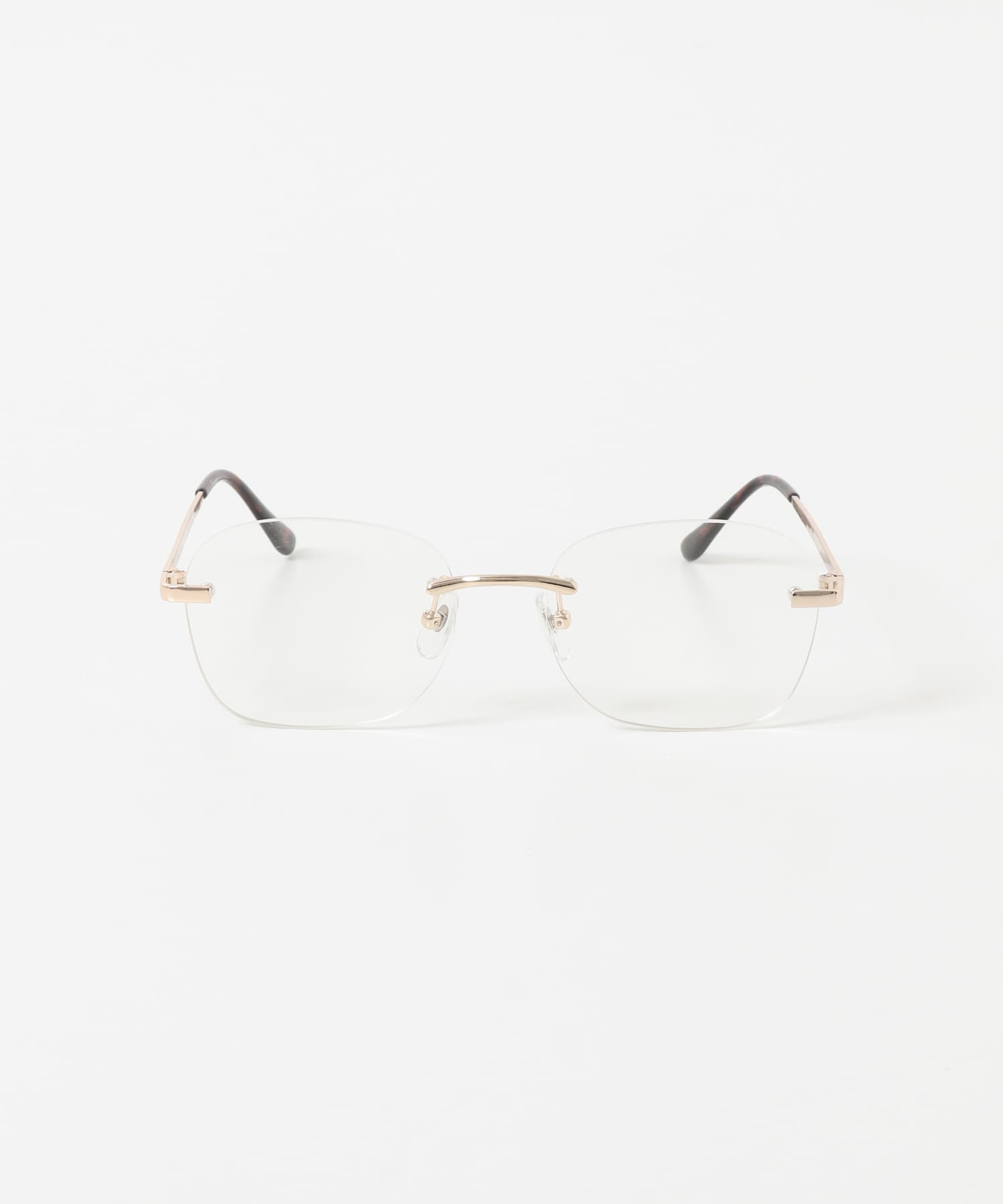 decor『デコール』　Eyewear WideRimless BROWN -