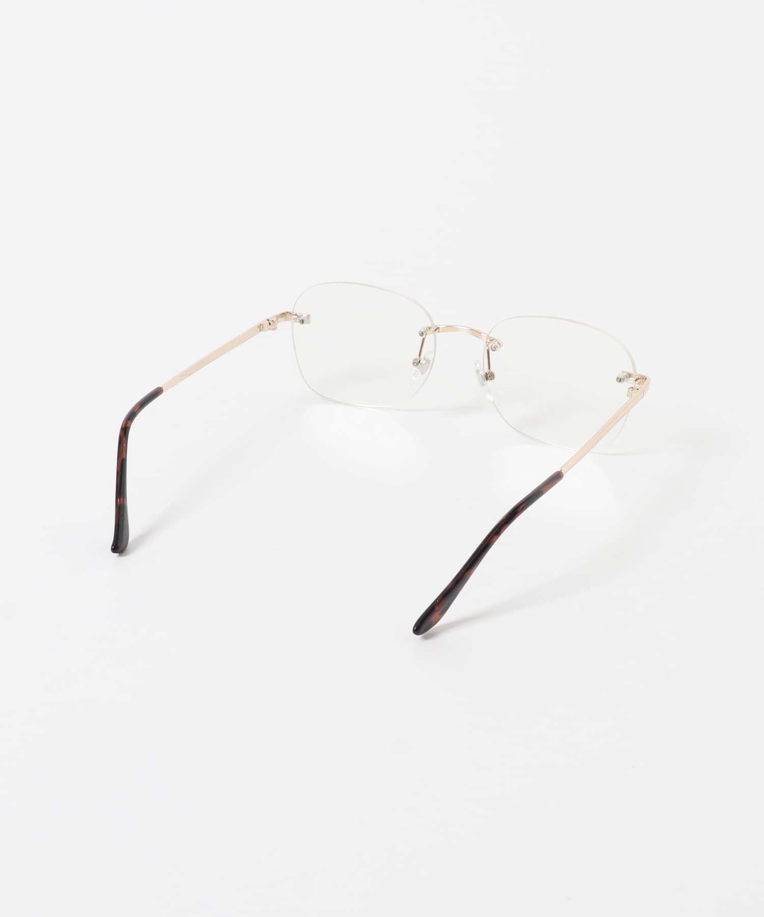 decor『デコール』　Eyewear WideRimless BROWN -