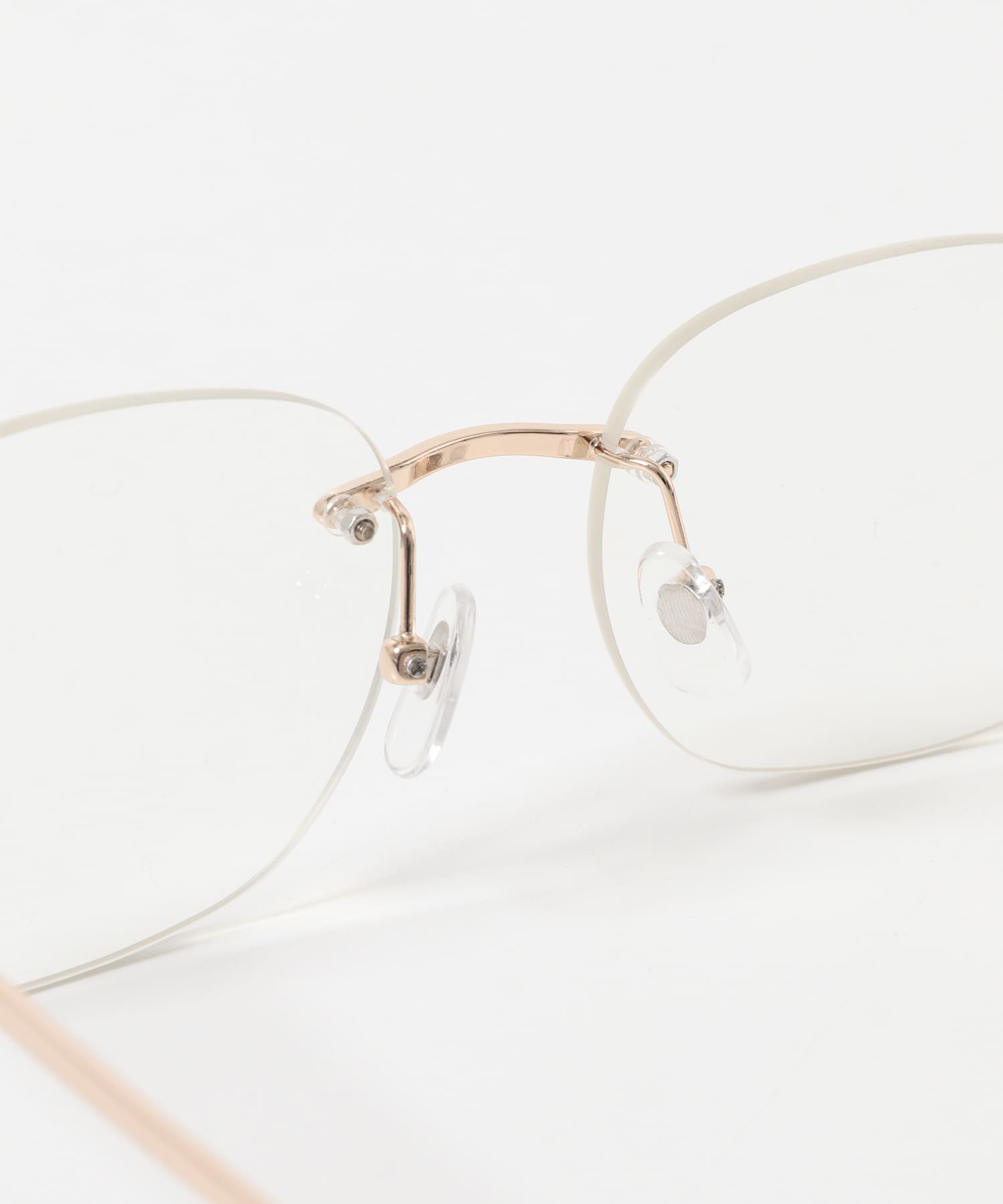 decor『デコール』　Eyewear WideRimless BROWN -